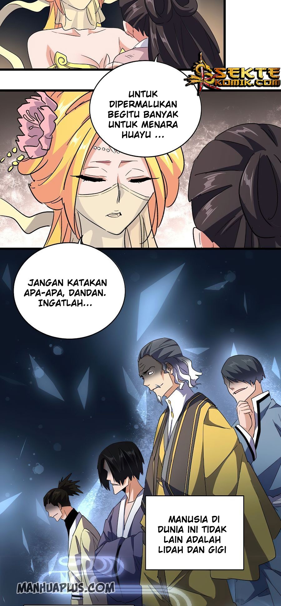 Magic Emperor Chapter 131 Gambar 30