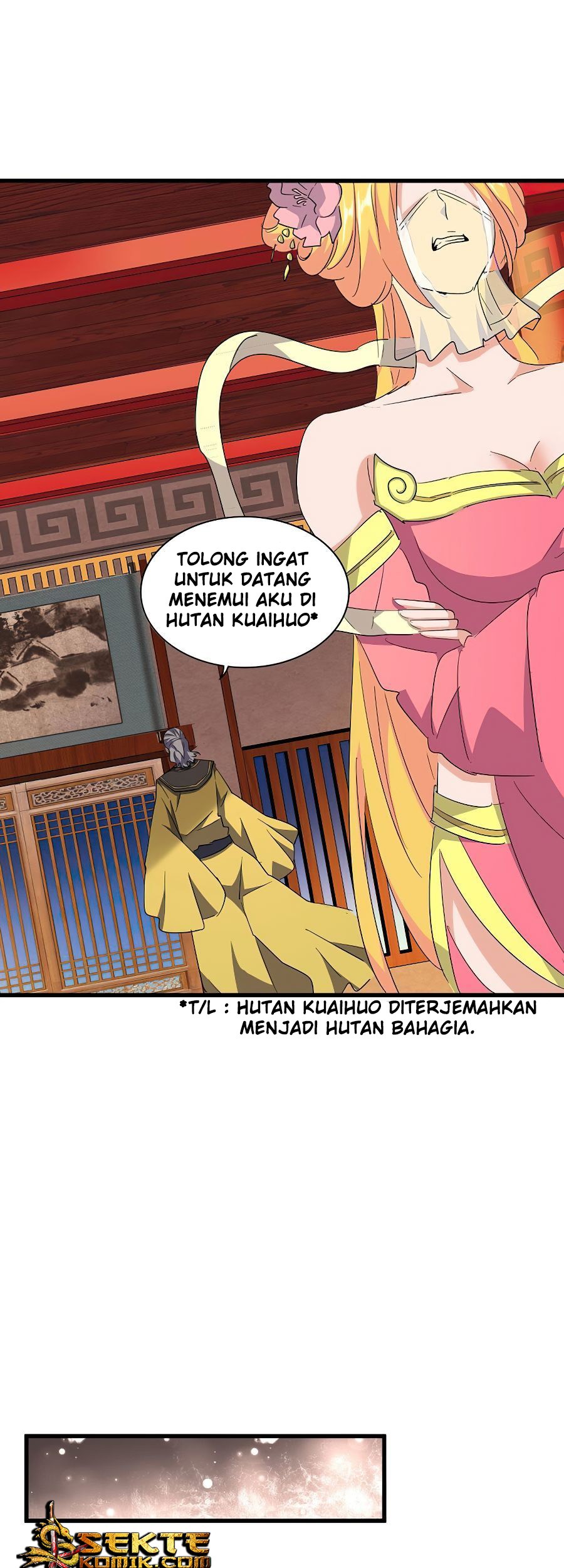 Magic Emperor Chapter 131 Gambar 26