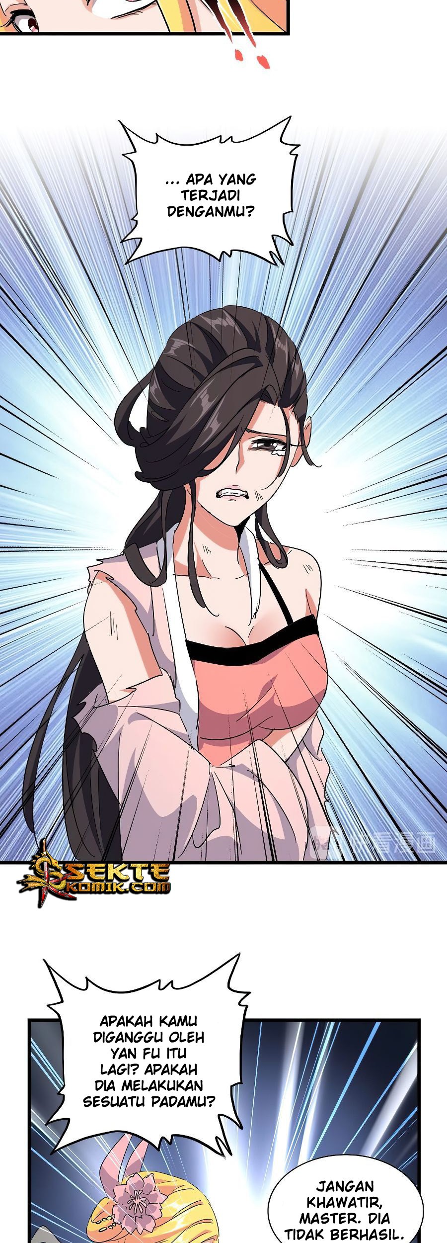 Magic Emperor Chapter 131 Gambar 28