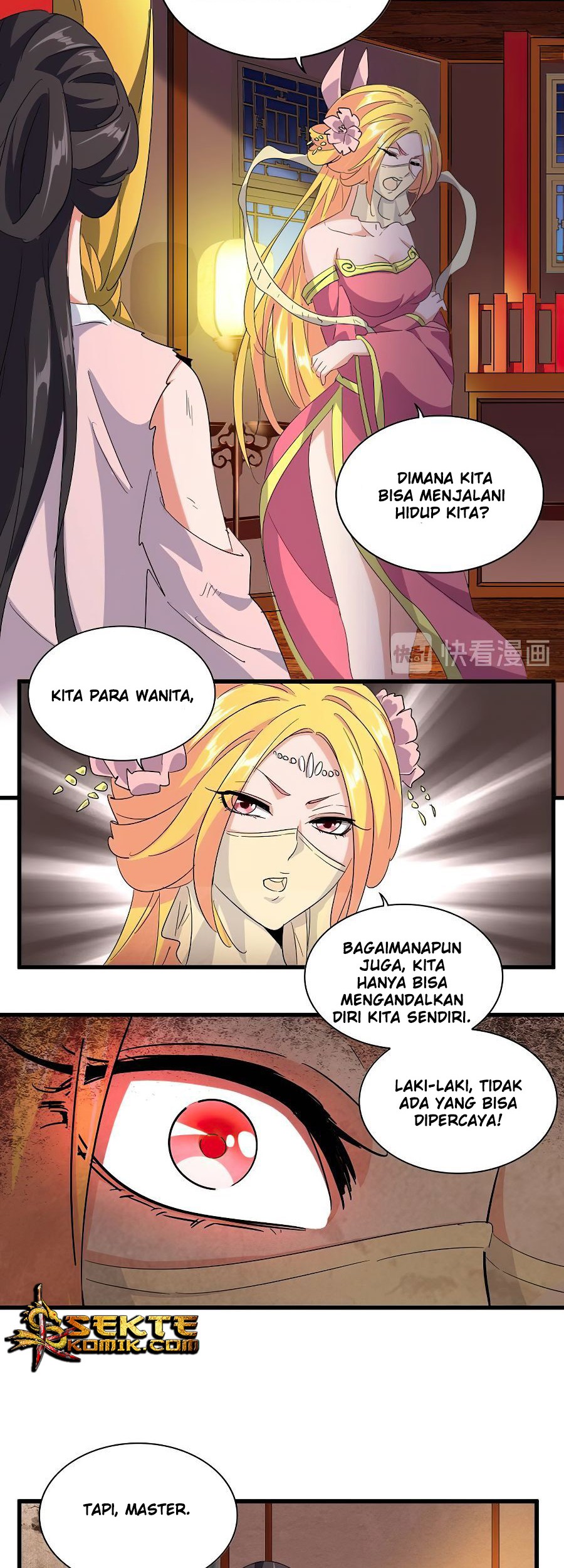 Magic Emperor Chapter 131 Gambar 34