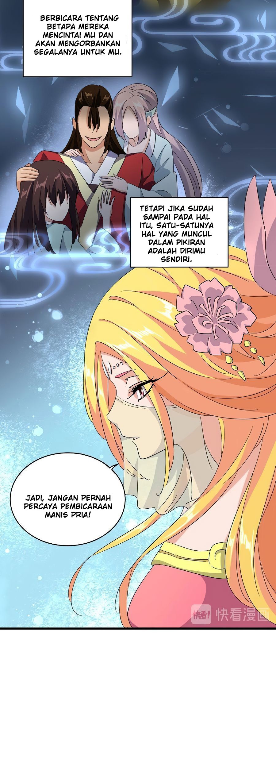 Magic Emperor Chapter 131 Gambar 31