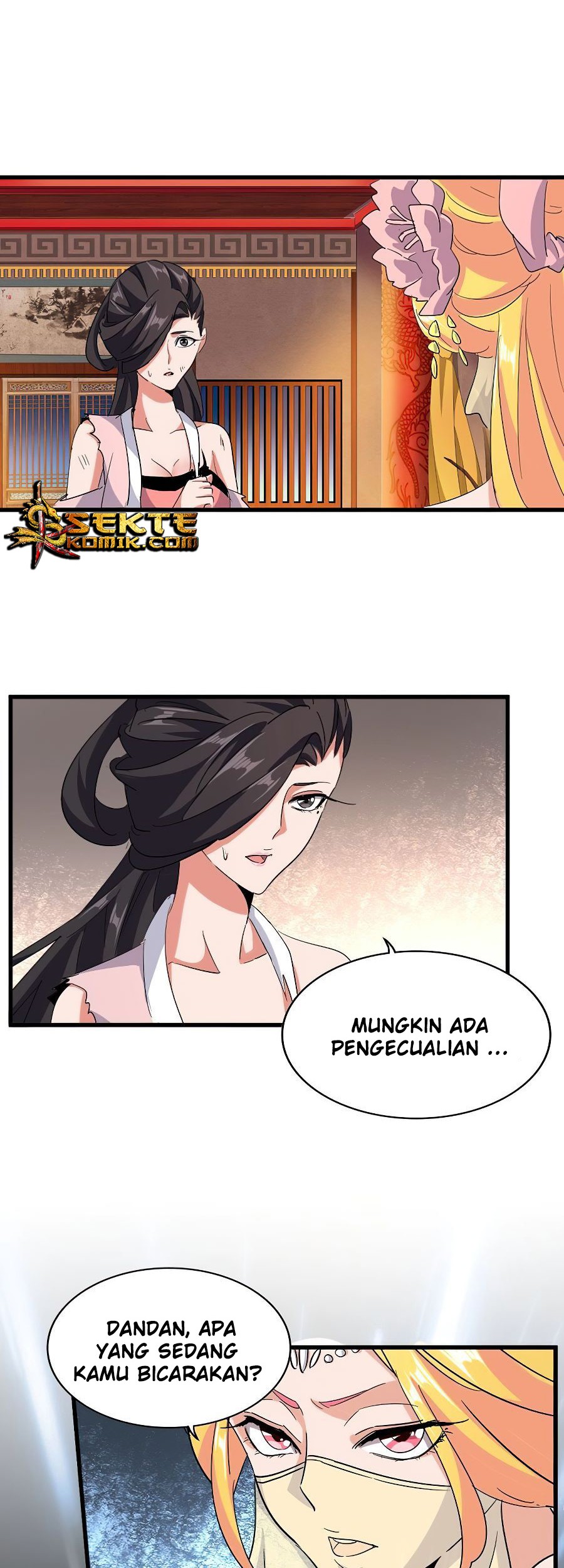 Magic Emperor Chapter 131 Gambar 32