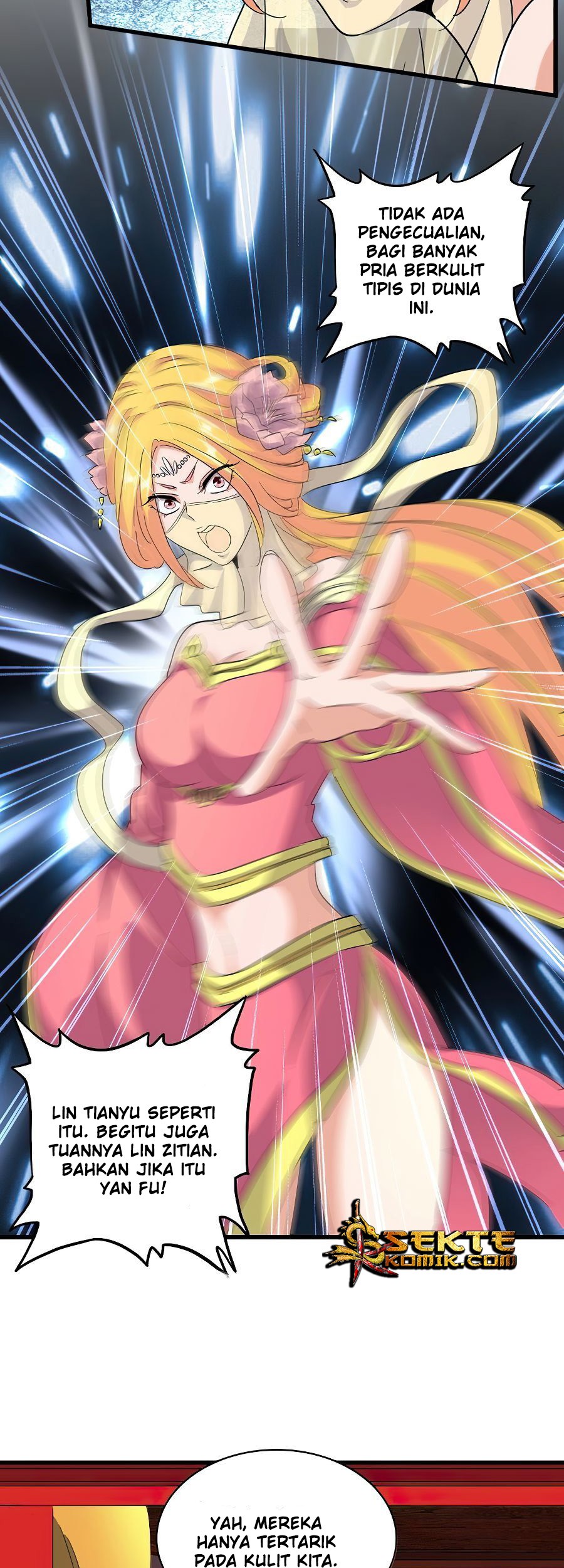 Magic Emperor Chapter 131 Gambar 33