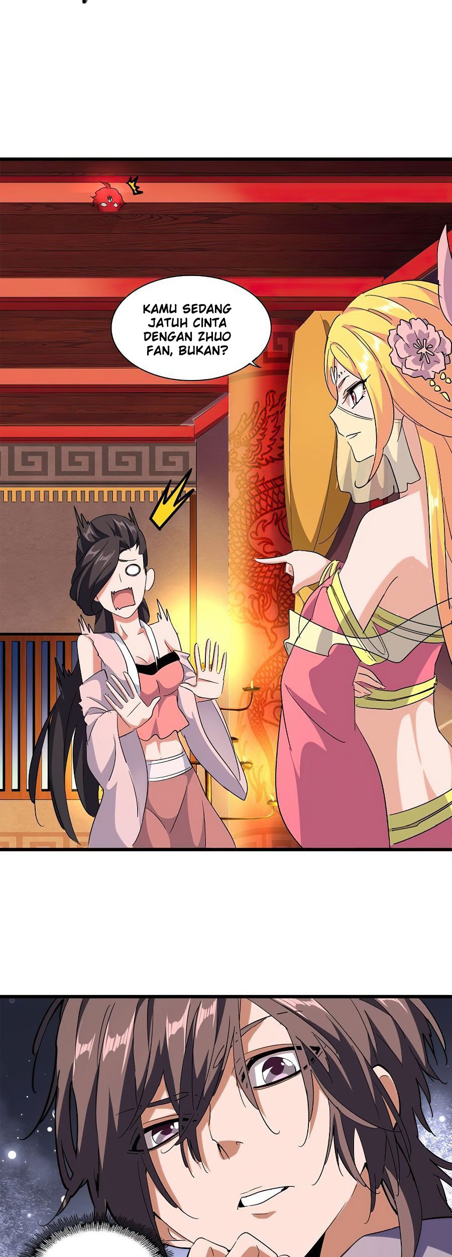Magic Emperor Chapter 131 Gambar 39