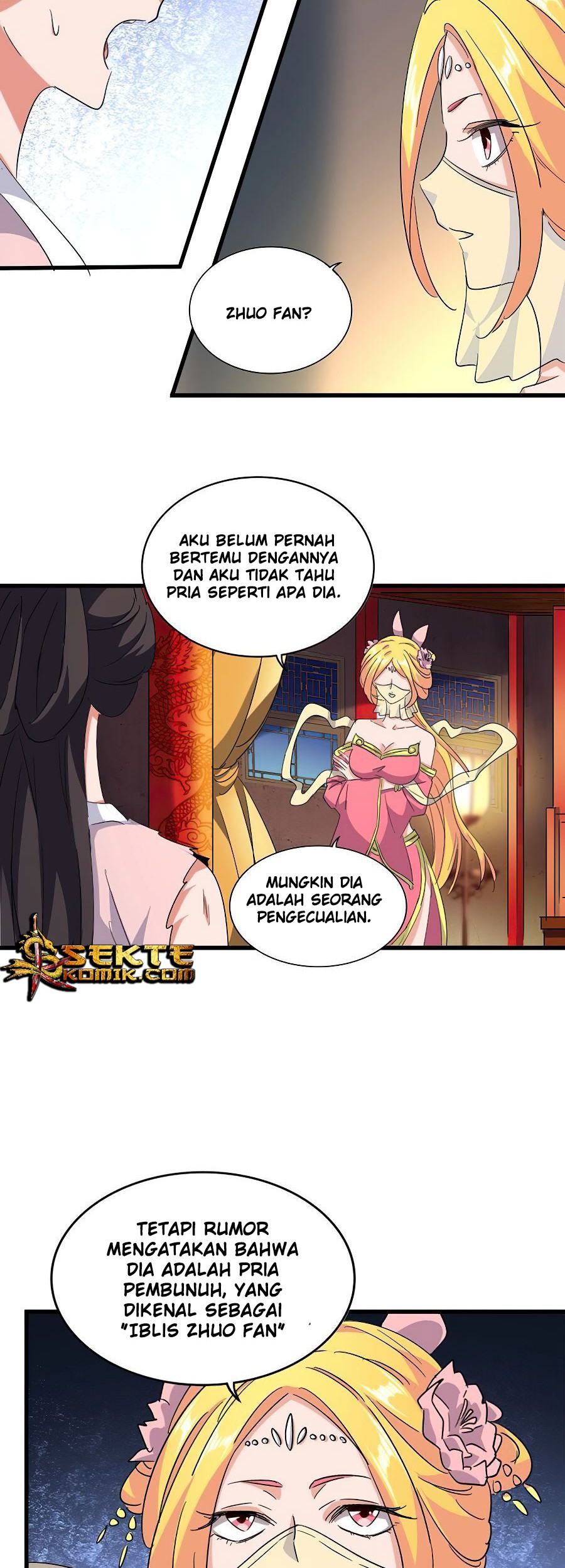Magic Emperor Chapter 131 Gambar 37