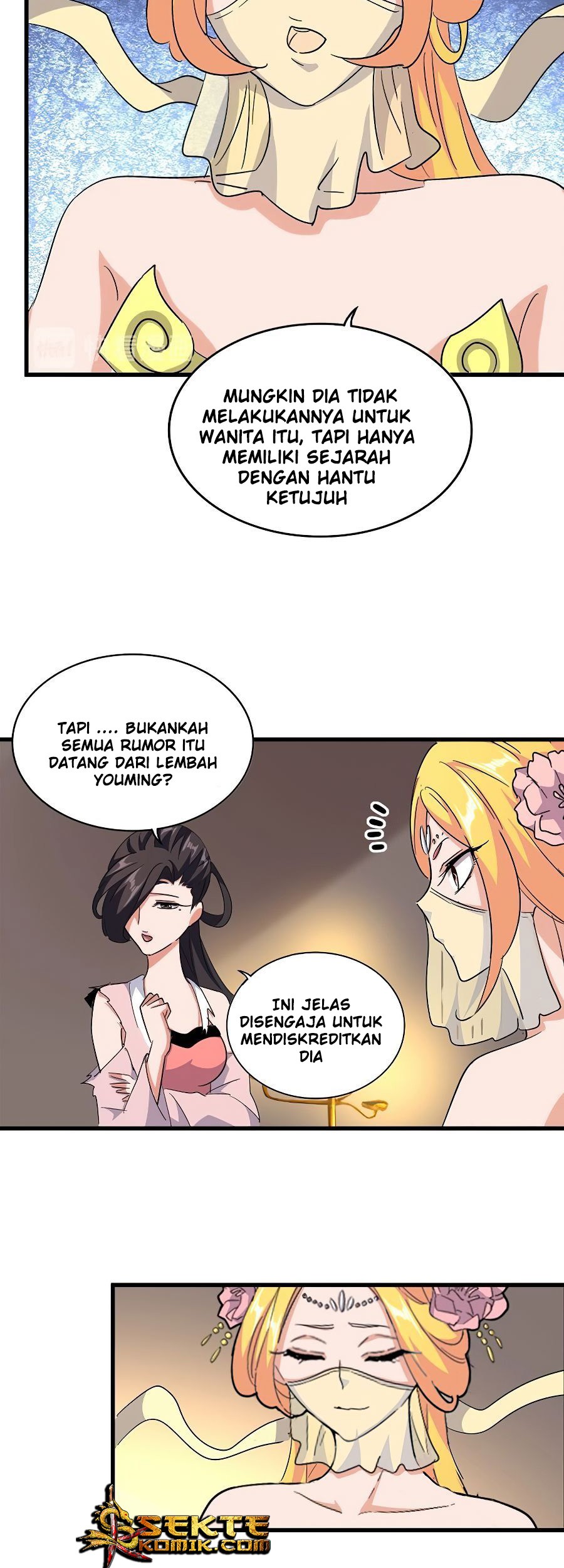 Magic Emperor Chapter 131 Gambar 38