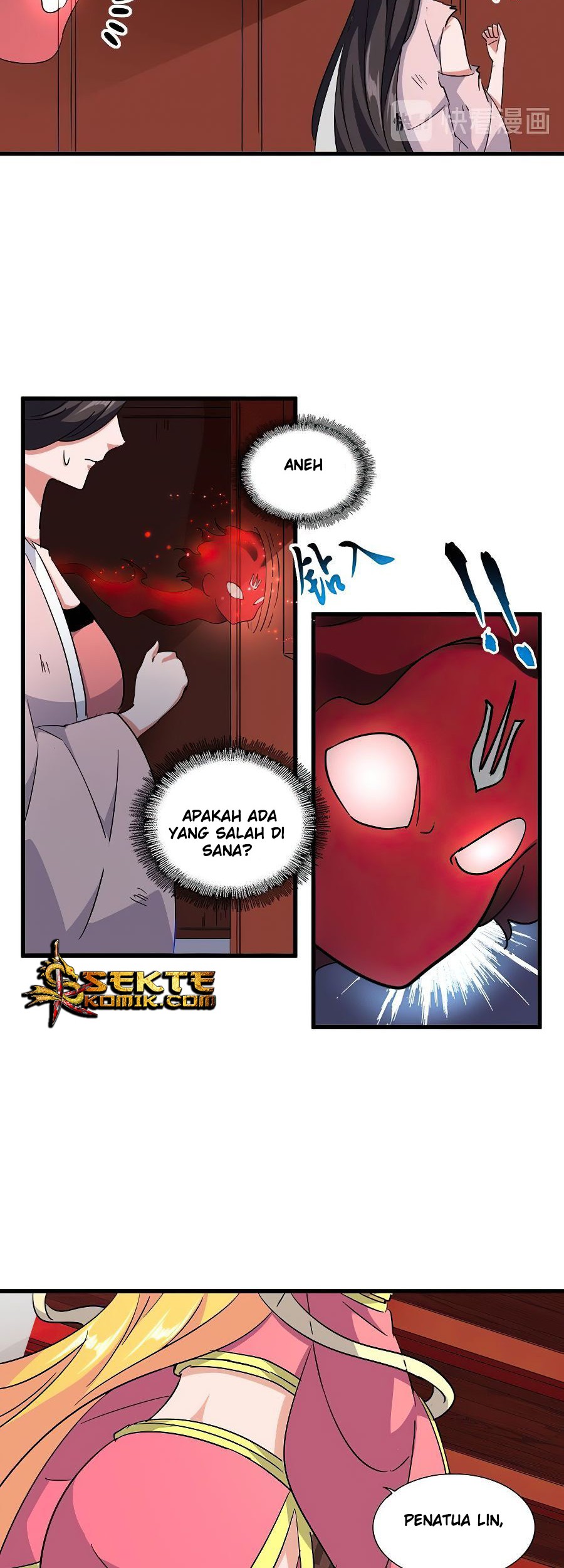 Magic Emperor Chapter 131 Gambar 10