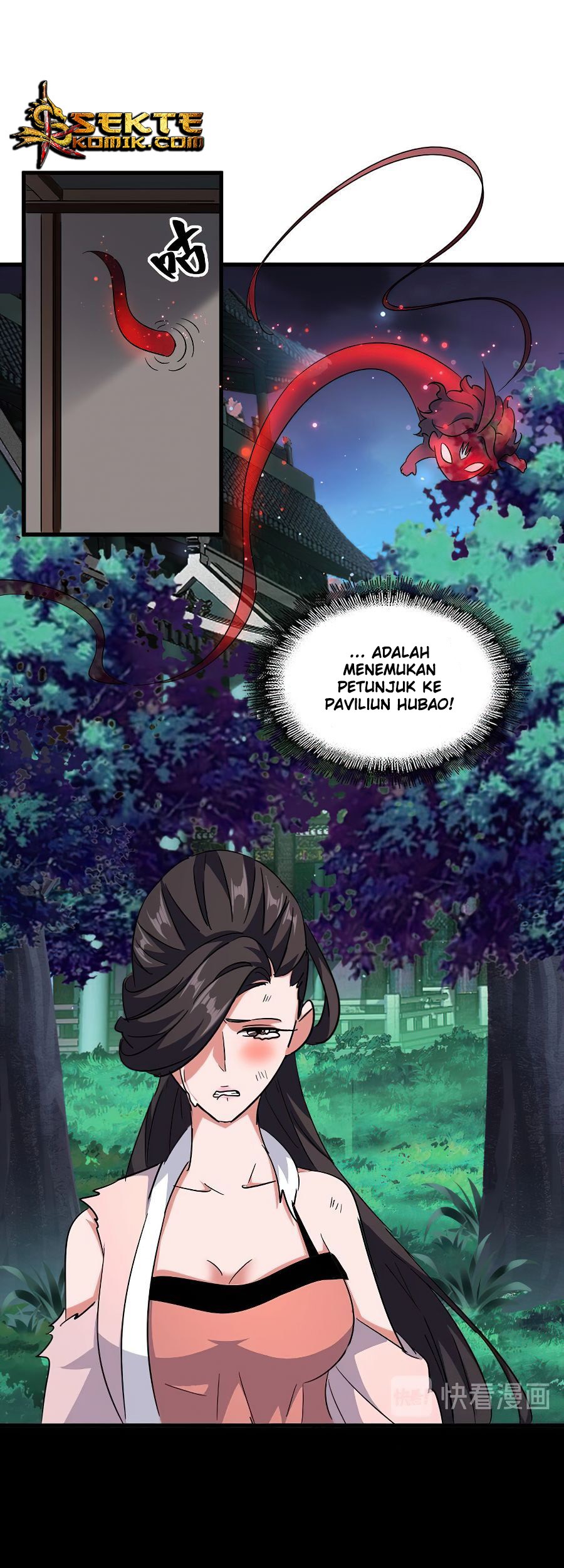 Magic Emperor Chapter 131 Gambar 7