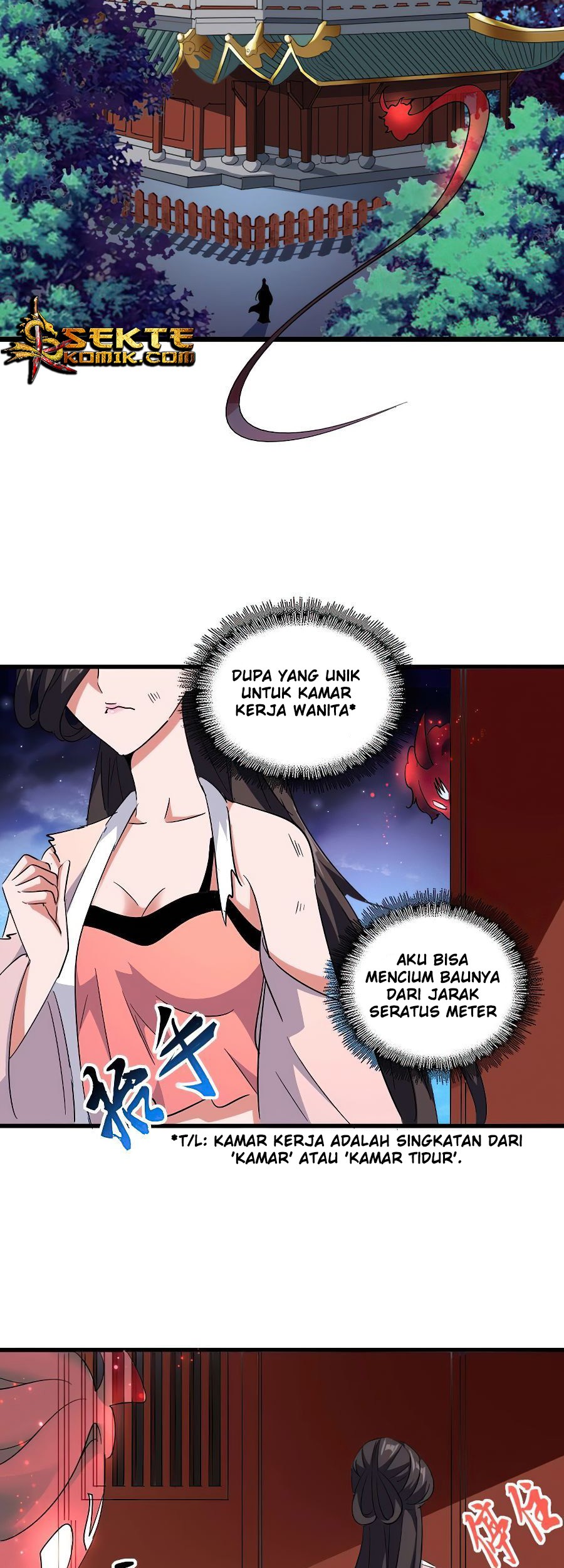 Magic Emperor Chapter 131 Gambar 9