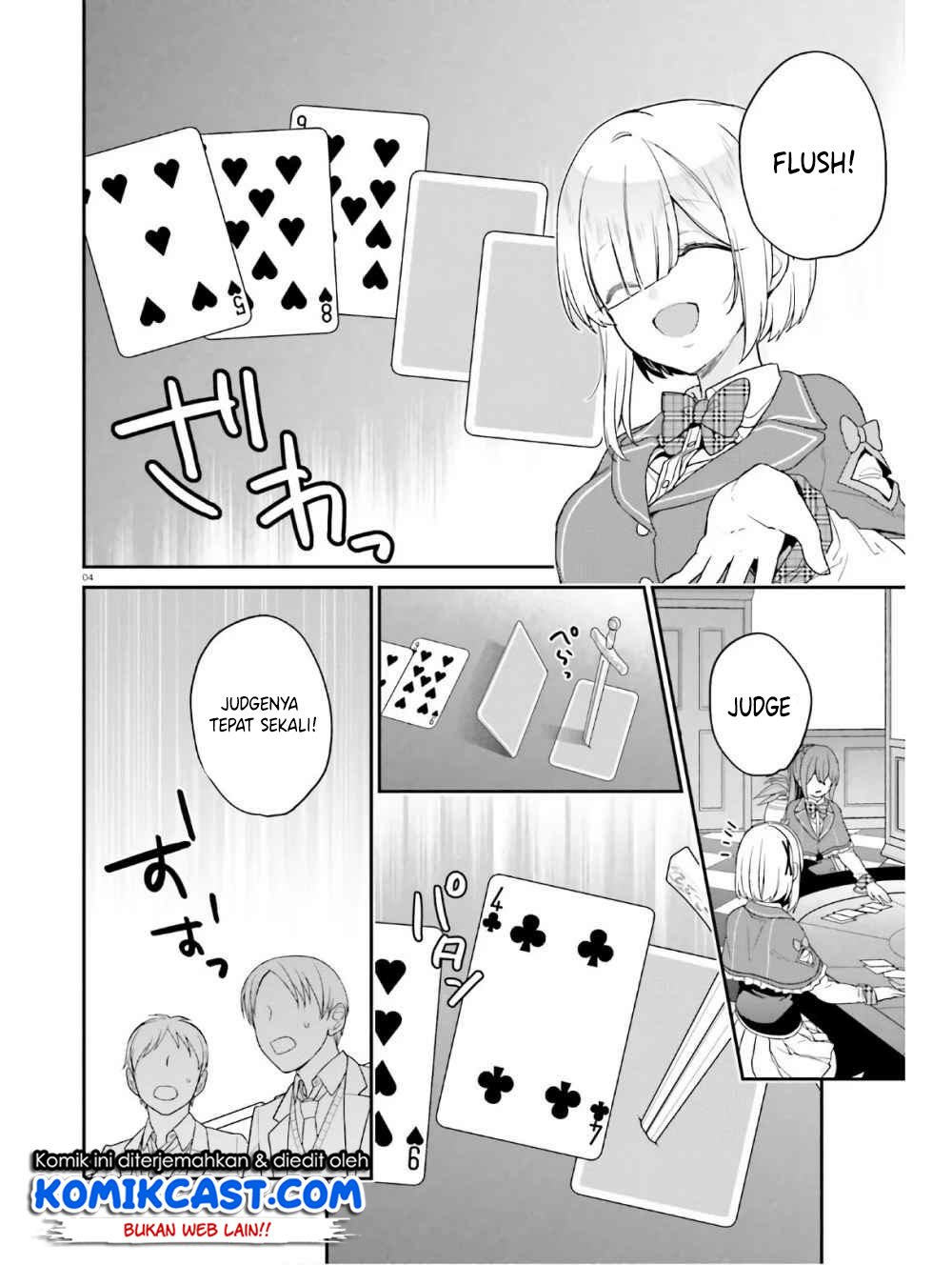 Jishou F-Rank no Oniisama ga Game de Hyouka sareru Gakuen no Chouten ni Kunrin suru Sou desu yo? Chapter 22 Gambar 5