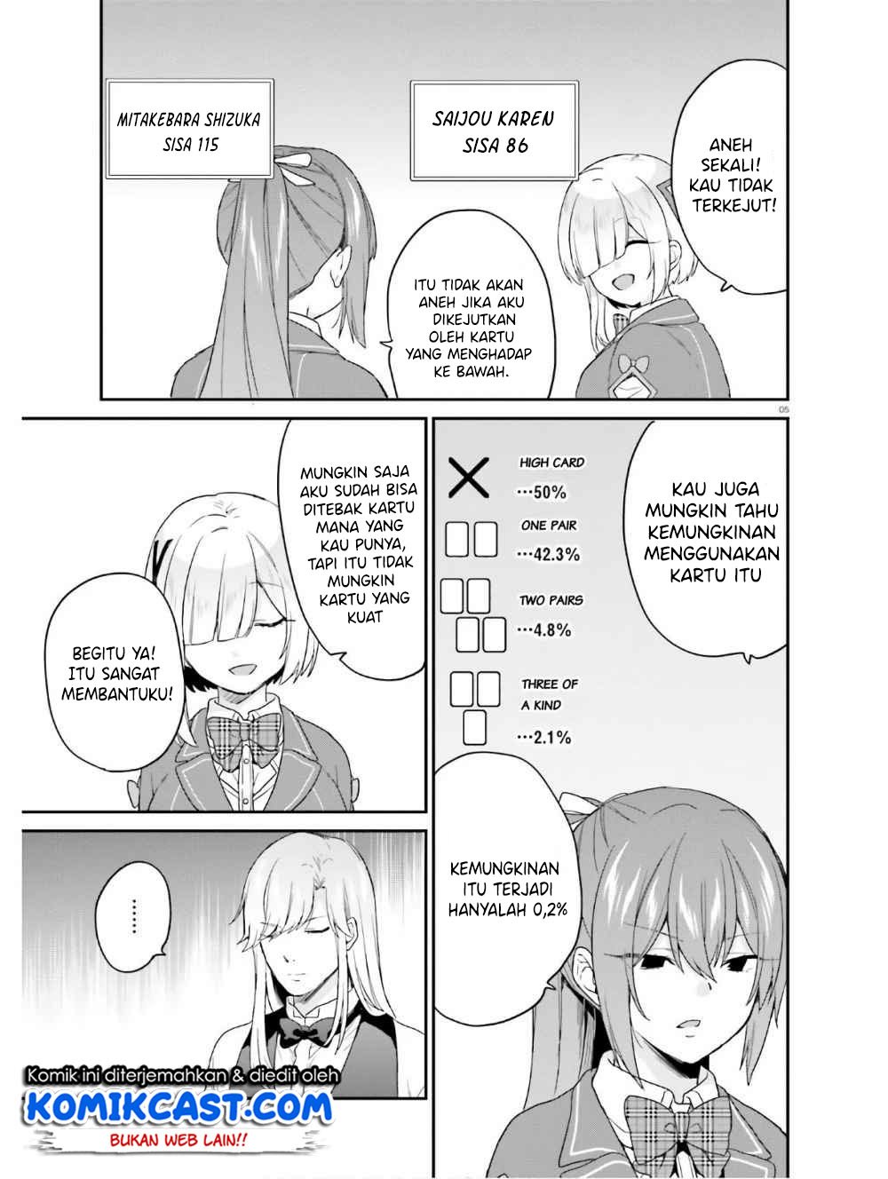 Jishou F-Rank no Oniisama ga Game de Hyouka sareru Gakuen no Chouten ni Kunrin suru Sou desu yo? Chapter 22 Gambar 6