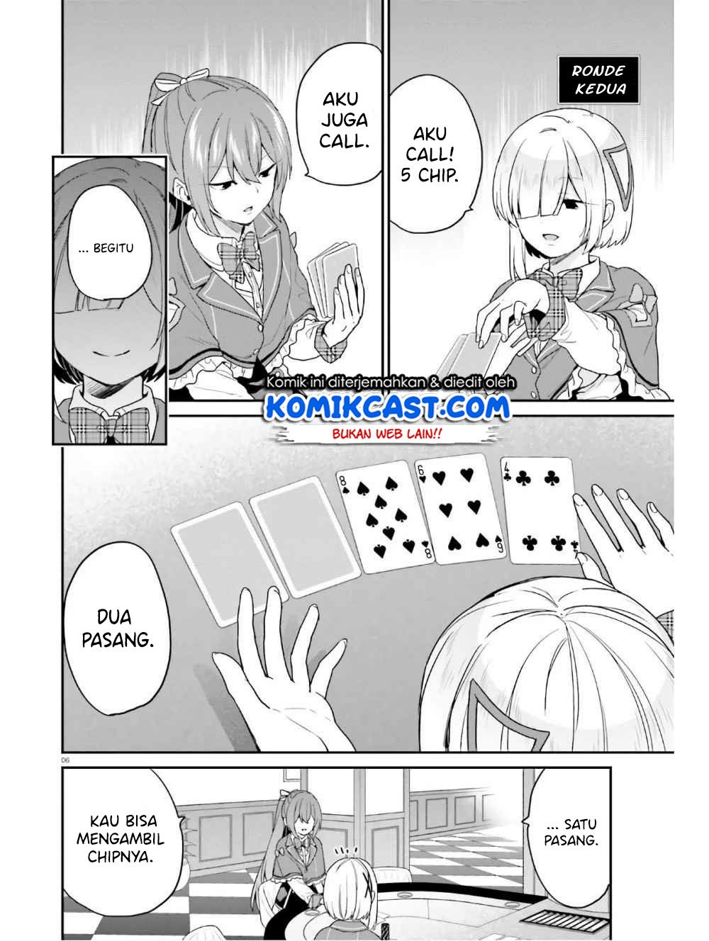 Jishou F-Rank no Oniisama ga Game de Hyouka sareru Gakuen no Chouten ni Kunrin suru Sou desu yo? Chapter 22 Gambar 7