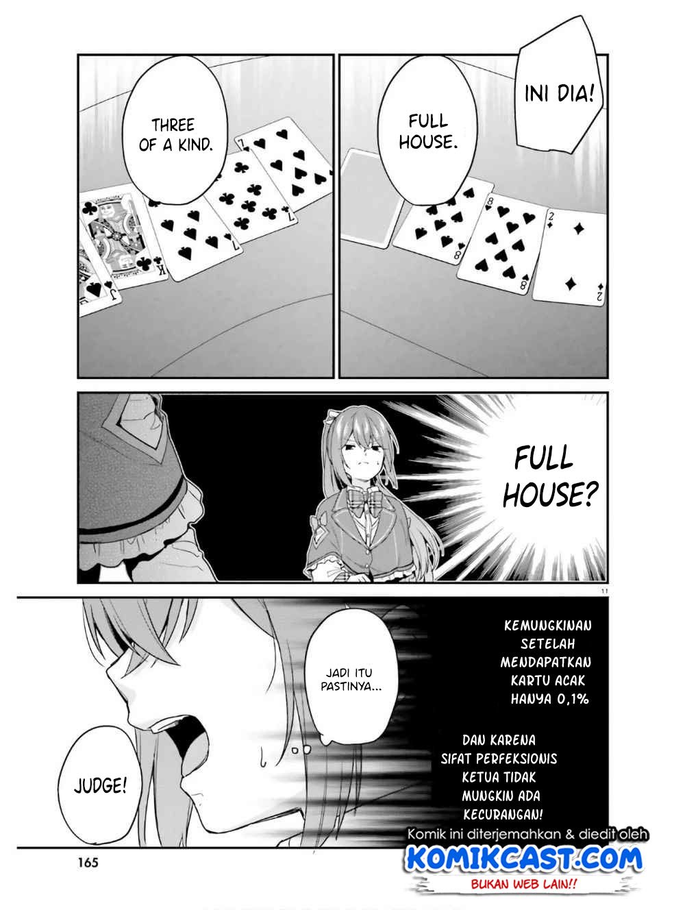 Jishou F-Rank no Oniisama ga Game de Hyouka sareru Gakuen no Chouten ni Kunrin suru Sou desu yo? Chapter 22 Gambar 12