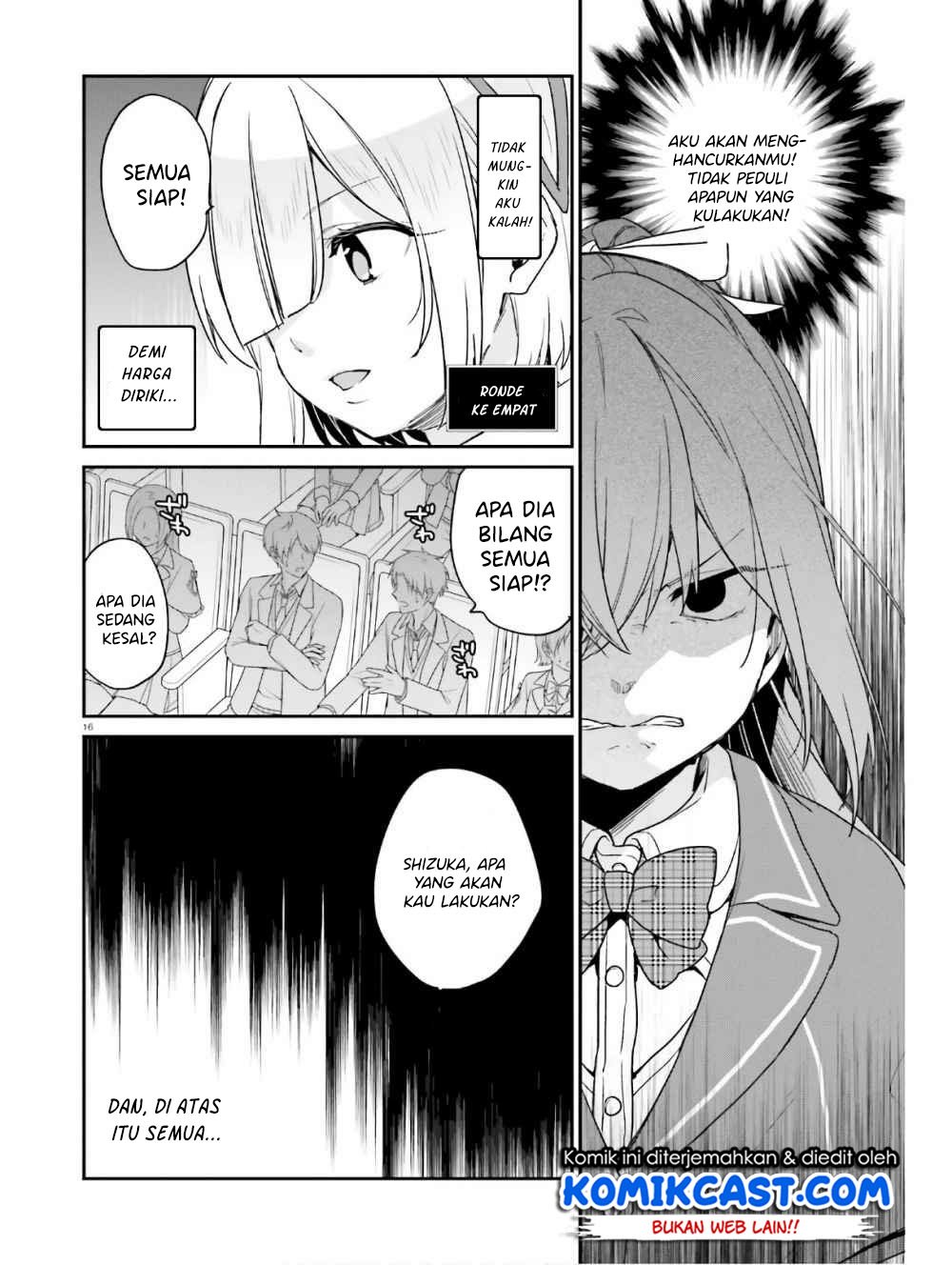 Jishou F-Rank no Oniisama ga Game de Hyouka sareru Gakuen no Chouten ni Kunrin suru Sou desu yo? Chapter 22 Gambar 17