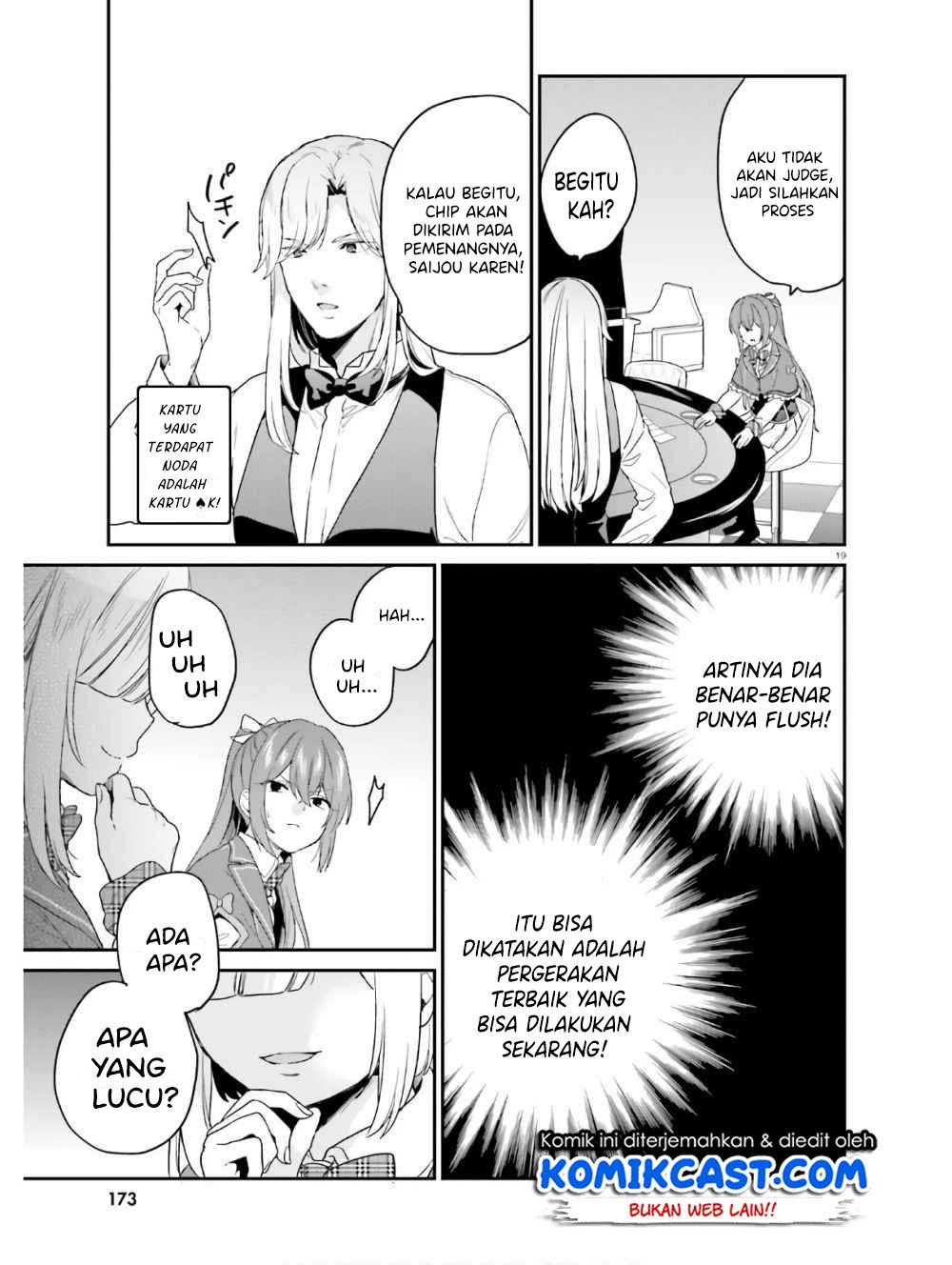 Jishou F-Rank no Oniisama ga Game de Hyouka sareru Gakuen no Chouten ni Kunrin suru Sou desu yo? Chapter 22 Gambar 20