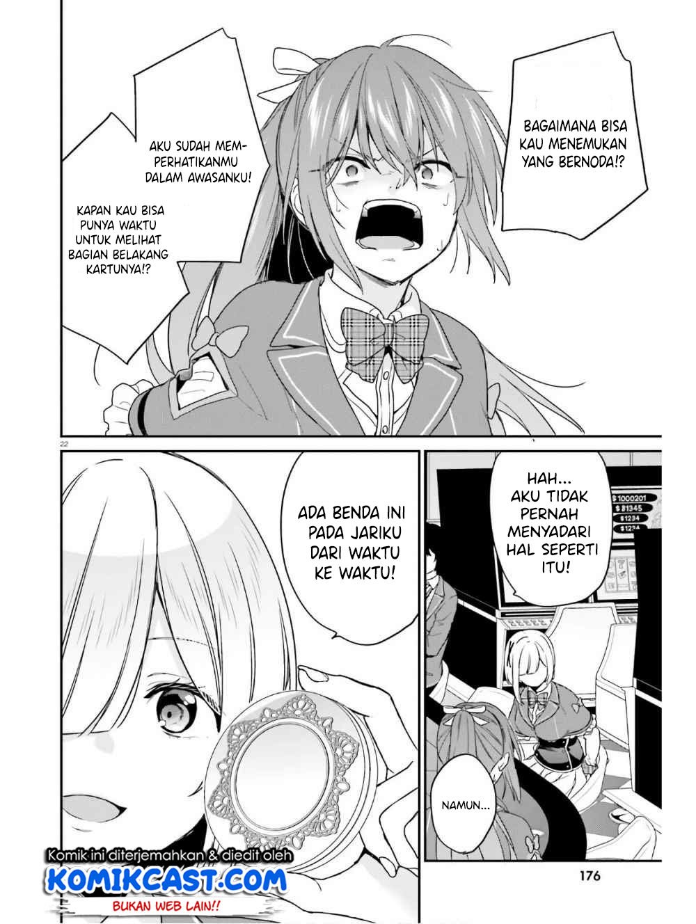 Jishou F-Rank no Oniisama ga Game de Hyouka sareru Gakuen no Chouten ni Kunrin suru Sou desu yo? Chapter 22 Gambar 23