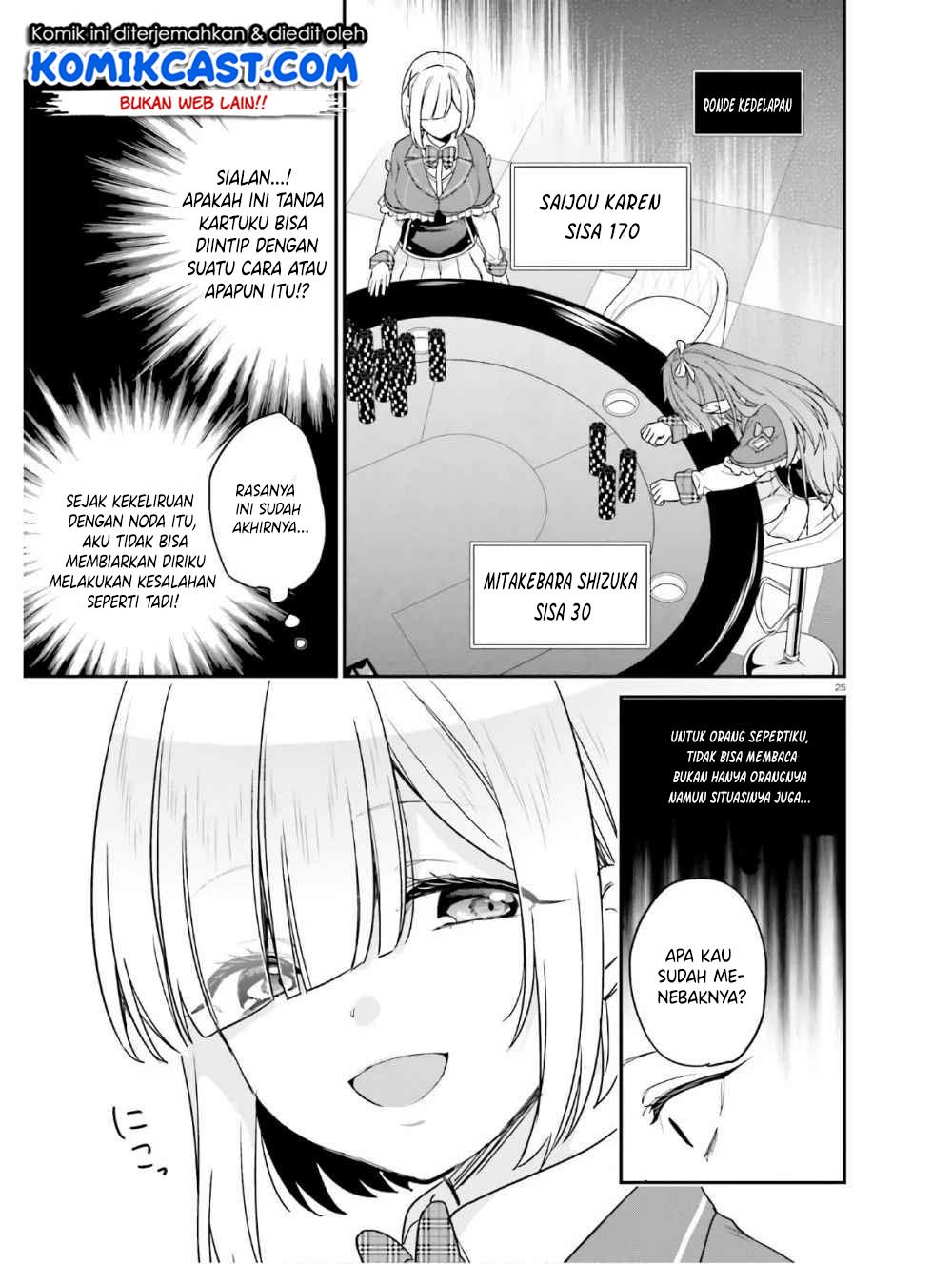 Jishou F-Rank no Oniisama ga Game de Hyouka sareru Gakuen no Chouten ni Kunrin suru Sou desu yo? Chapter 22 Gambar 26