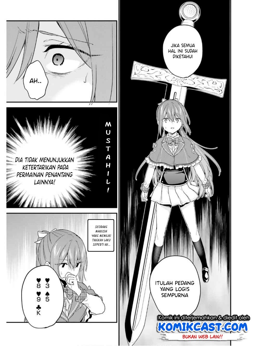 Jishou F-Rank no Oniisama ga Game de Hyouka sareru Gakuen no Chouten ni Kunrin suru Sou desu yo? Chapter 22 Gambar 28