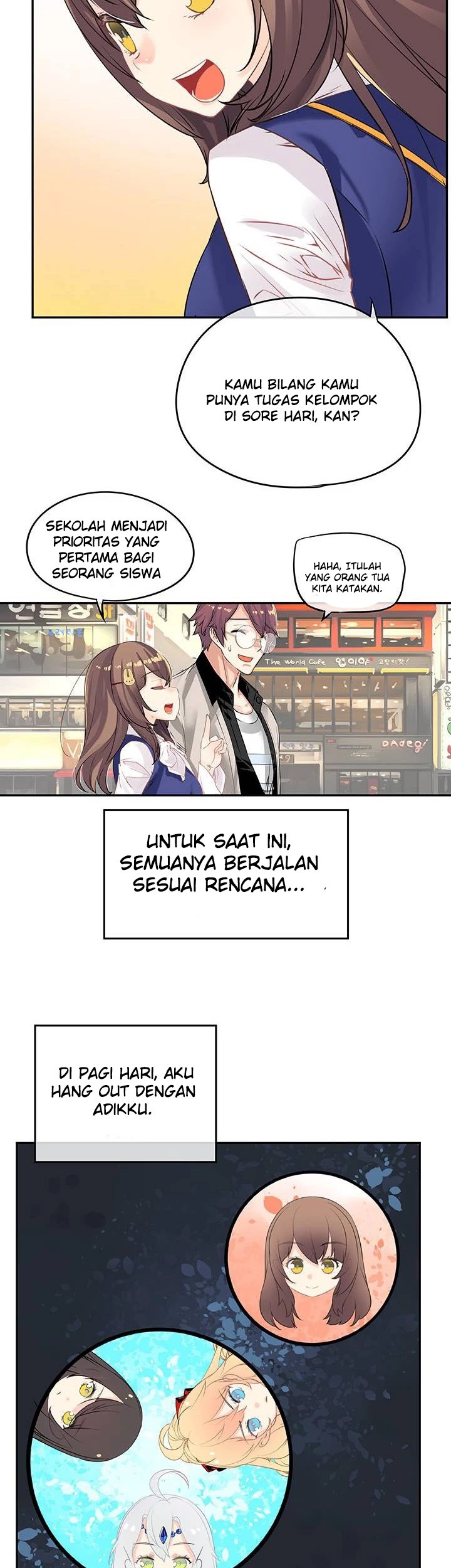 The God of “Game of God” Chapter 22 Gambar 12