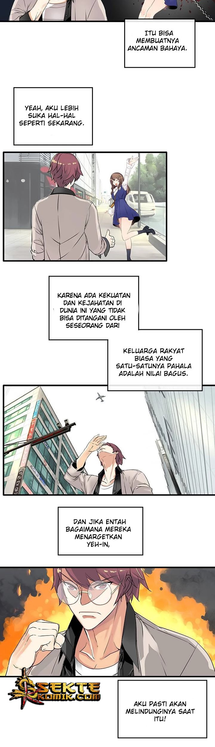 The God of “Game of God” Chapter 22 Gambar 18