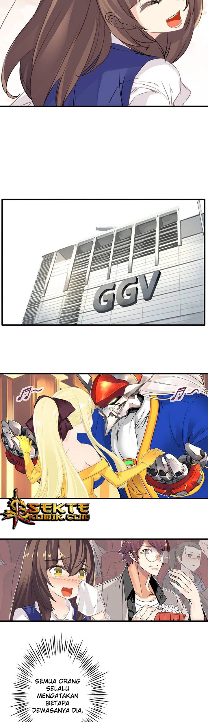 The God of “Game of God” Chapter 22 Gambar 20