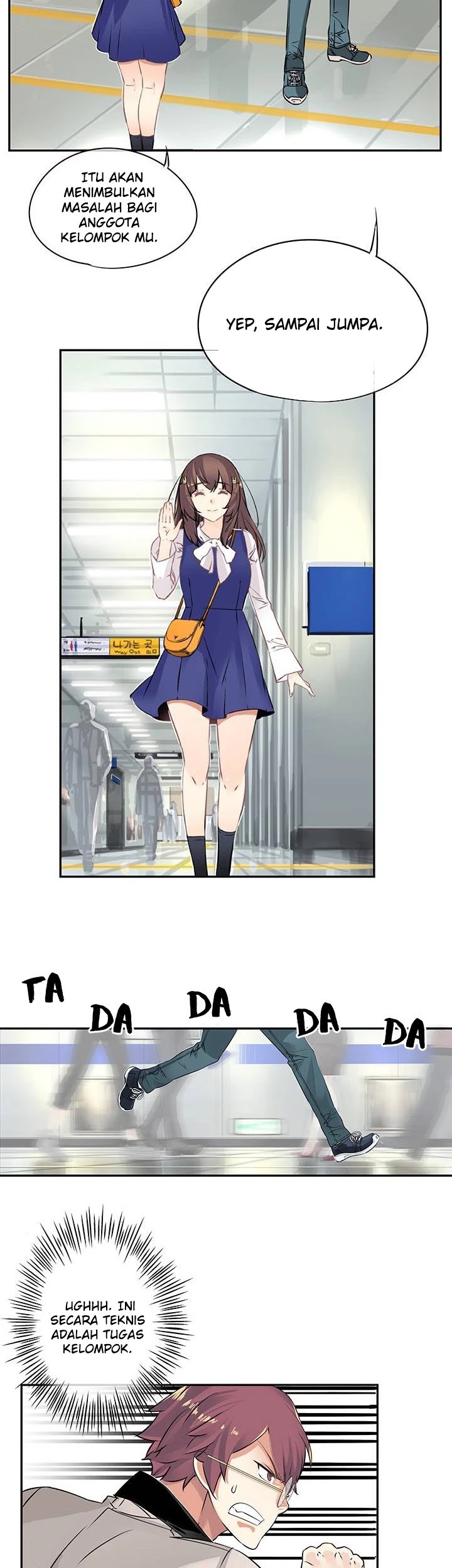 The God of “Game of God” Chapter 22 Gambar 26