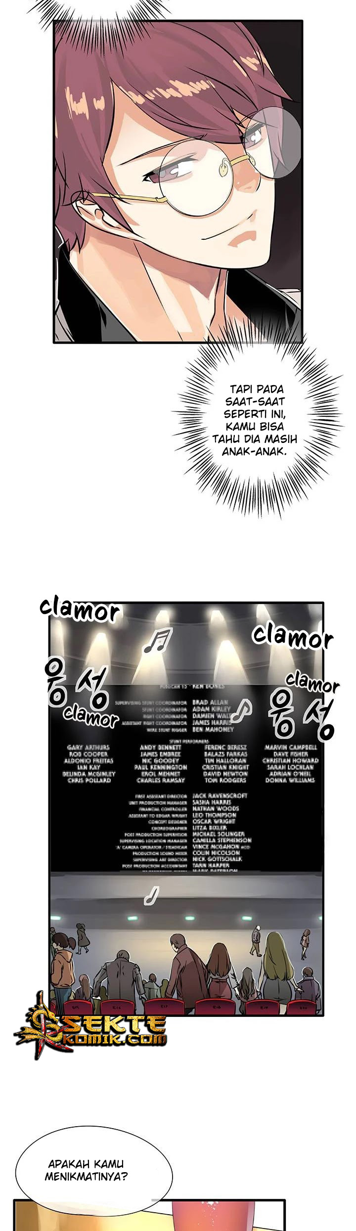 The God of “Game of God” Chapter 22 Gambar 21