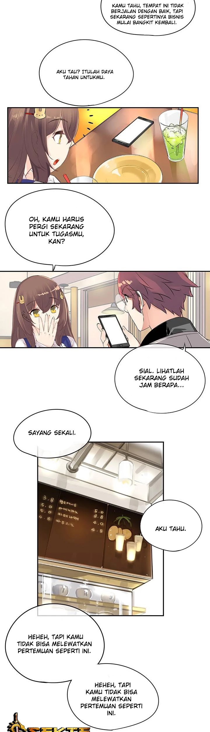 The God of “Game of God” Chapter 22 Gambar 24