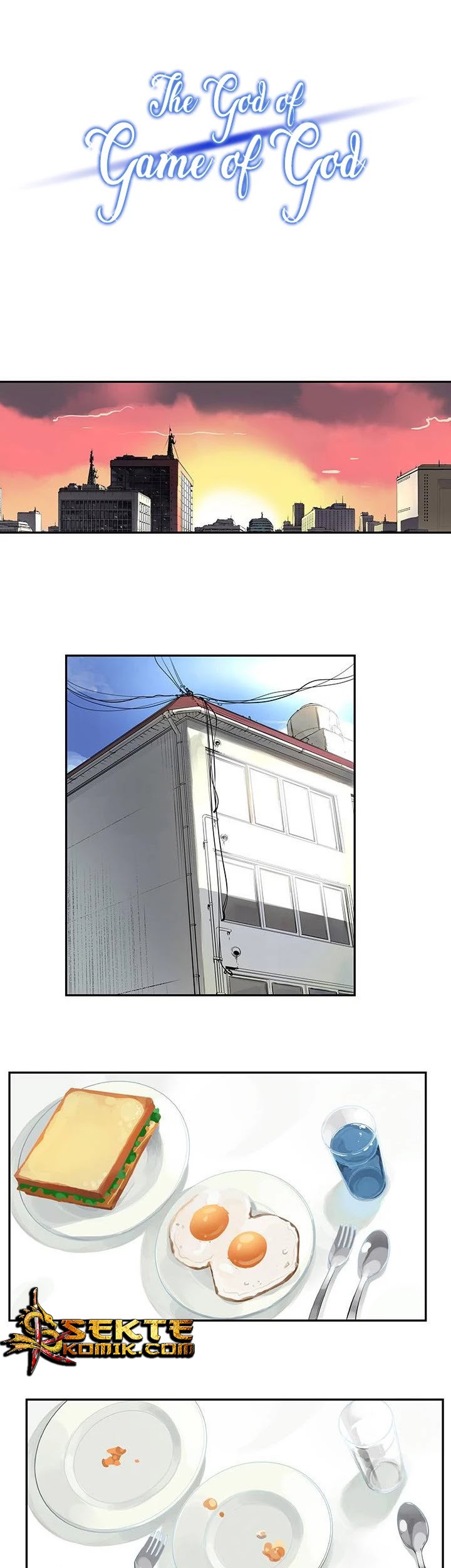 Manhwa The God of “Game of God” Chapter 22 gambar nomor 2