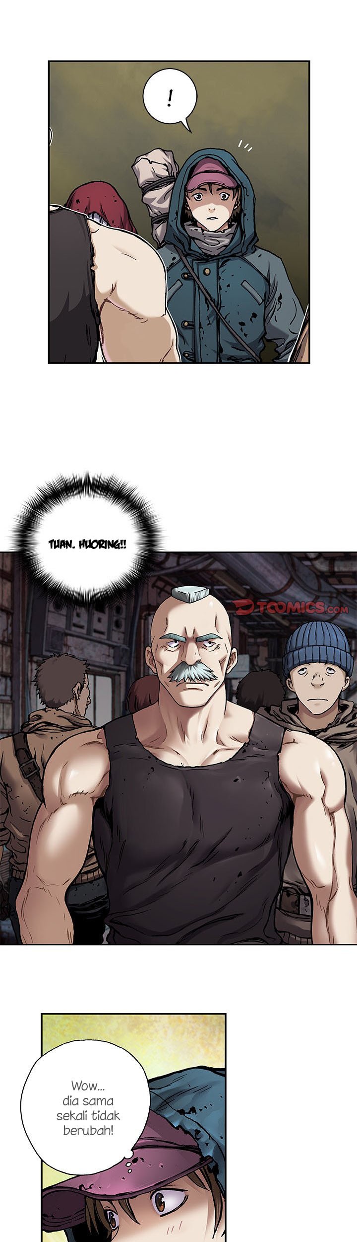 Leviathan Chapter 107 Gambar 11