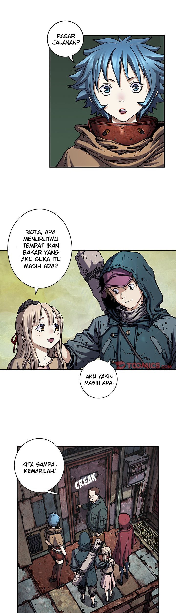 Leviathan Chapter 107 Gambar 15