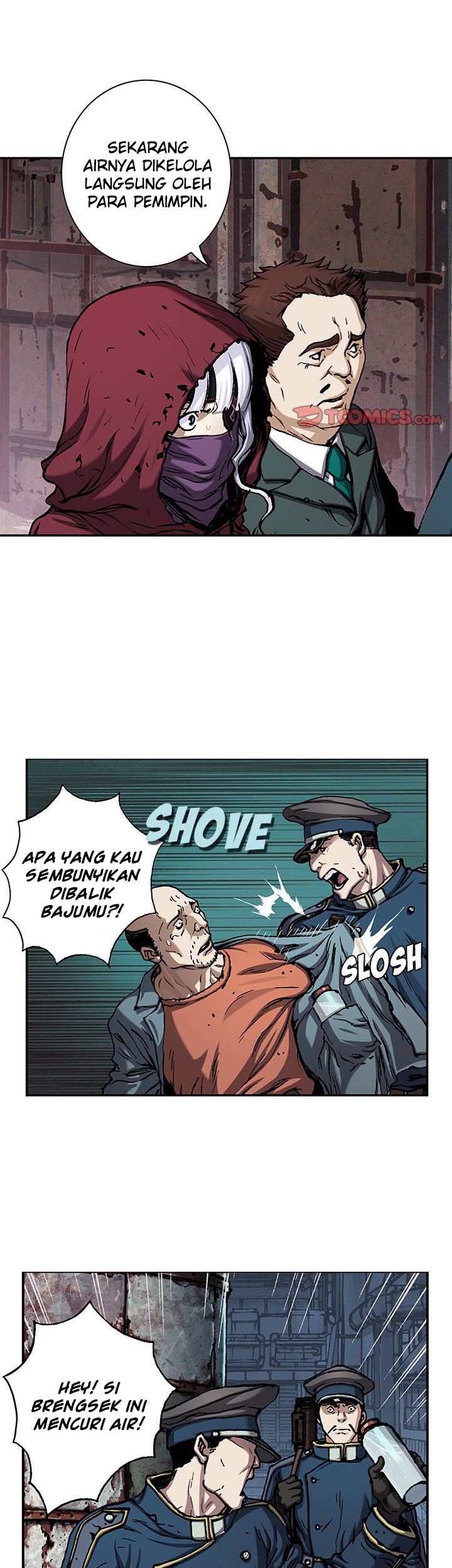 Leviathan Chapter 107 Gambar 23