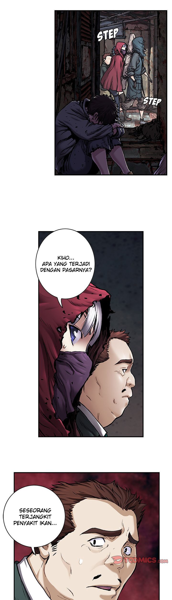 Leviathan Chapter 107 Gambar 19