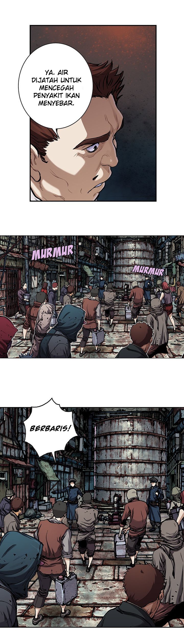 Leviathan Chapter 107 Gambar 21