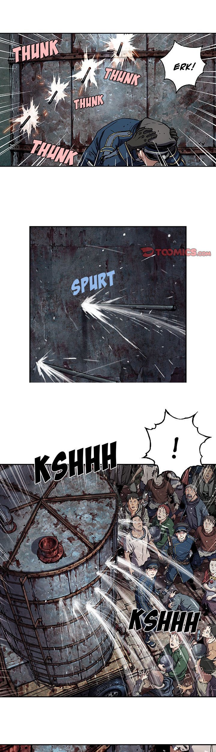 Leviathan Chapter 107 Gambar 33