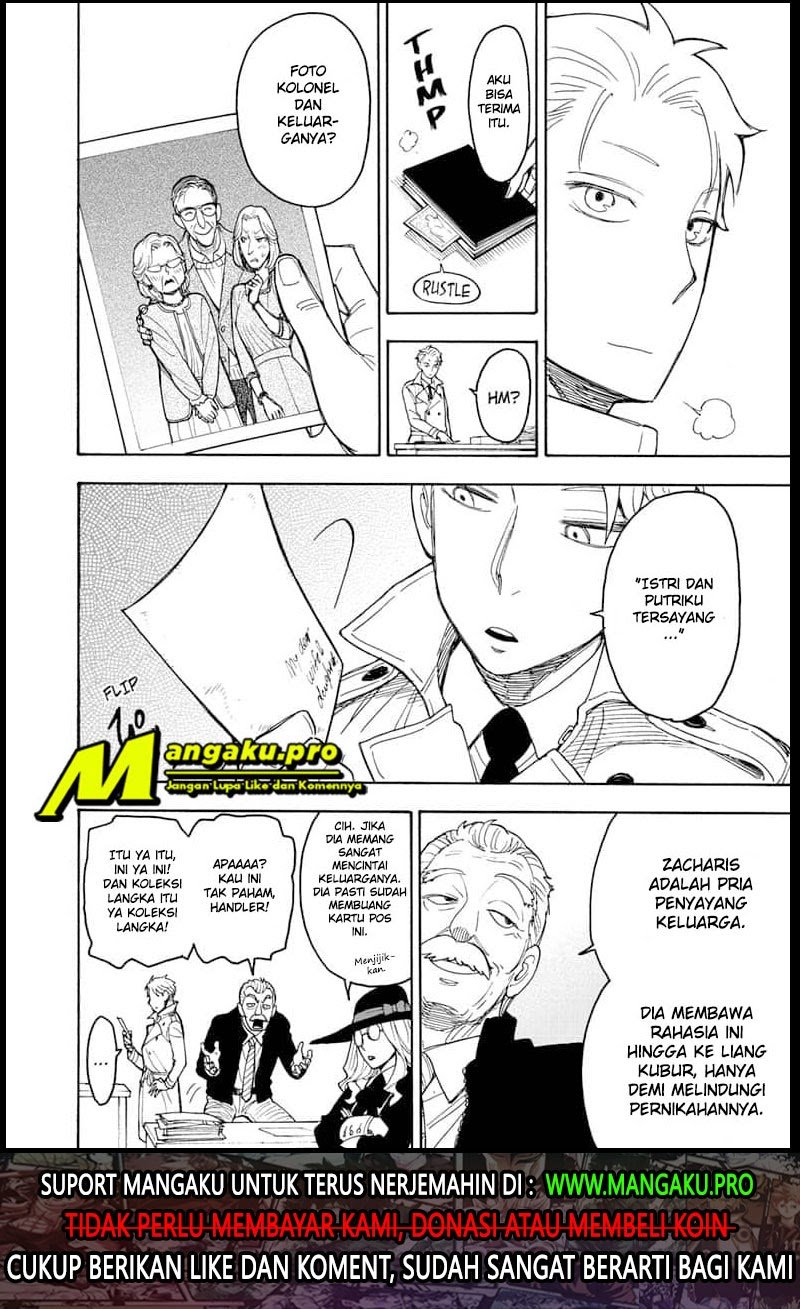 Spy X Family Chapter 34 Gambar 23