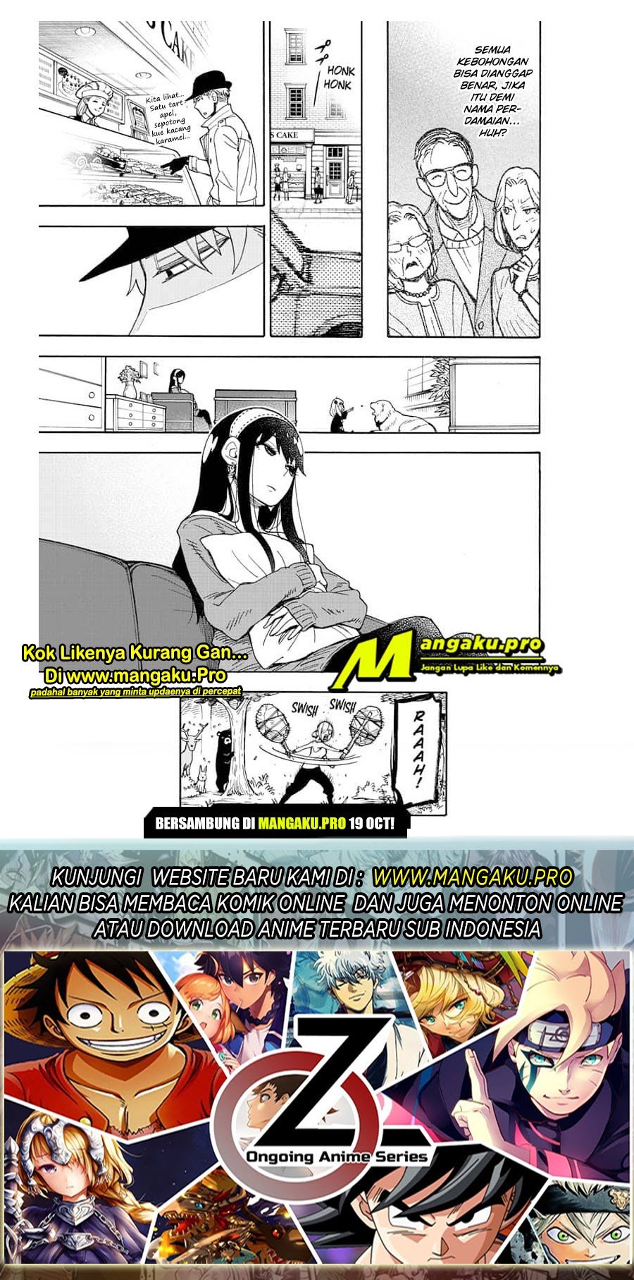 Spy X Family Chapter 34 Gambar 24