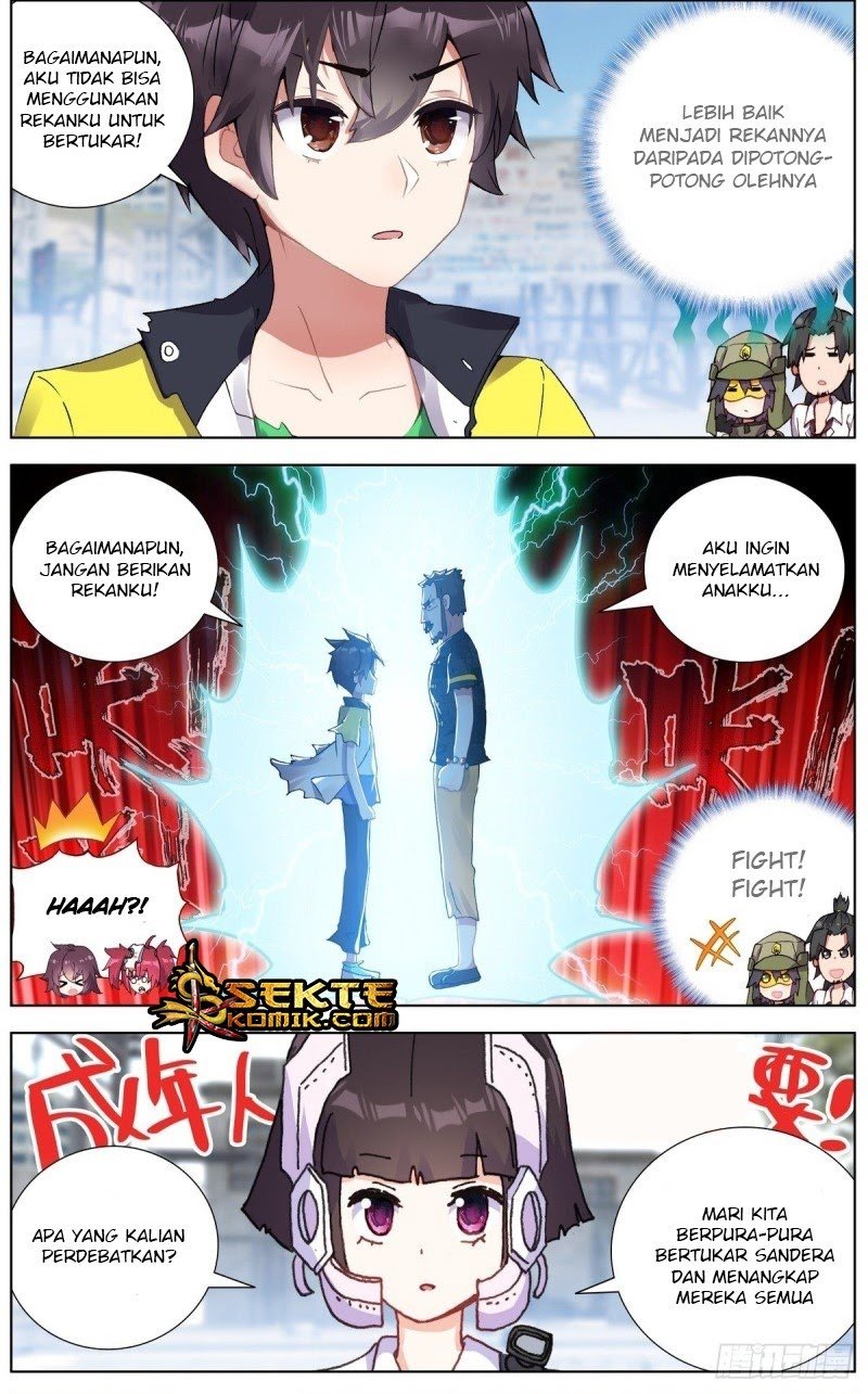 Different Kings Chapter 120 Gambar 7