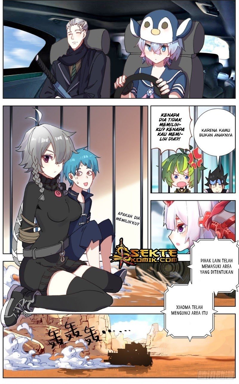 Different Kings Chapter 120 Gambar 14