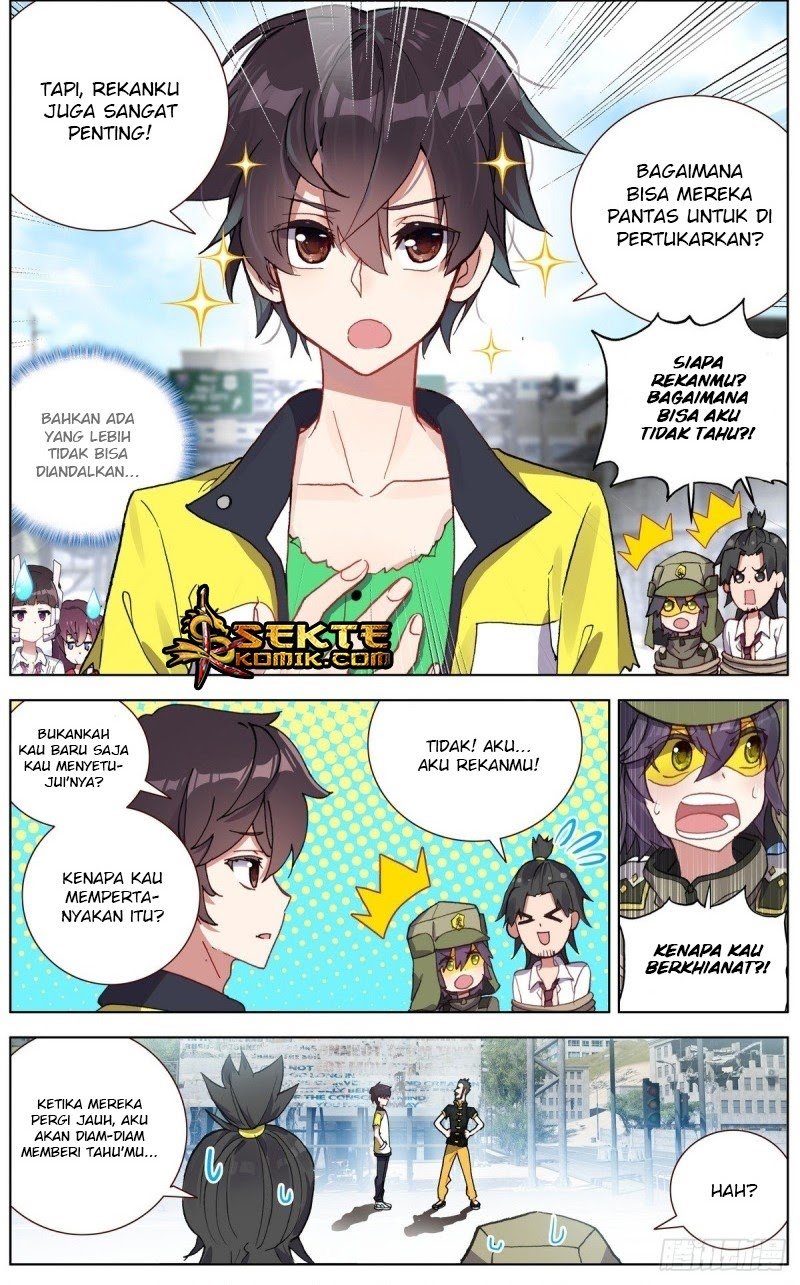 Different Kings Chapter 120 Gambar 3