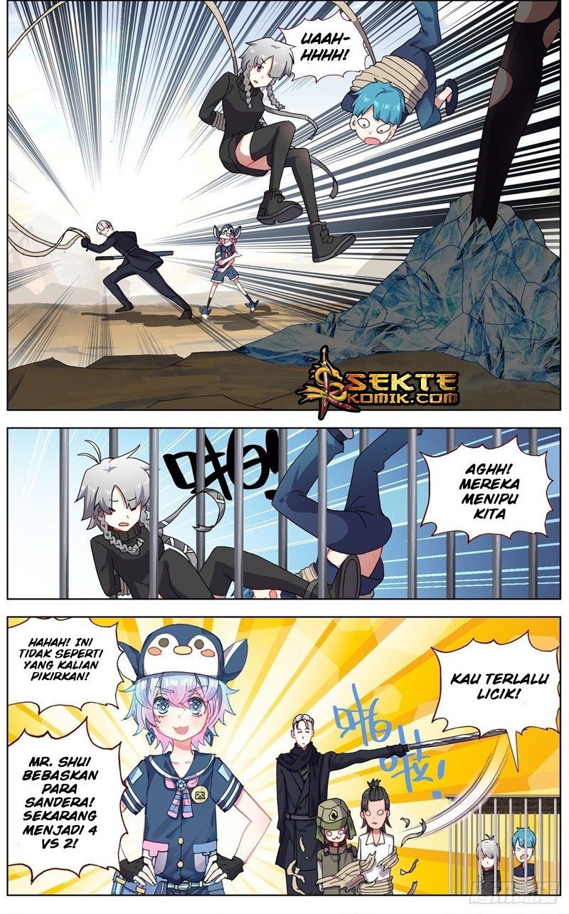 Different Kings Chapter 121 Gambar 11