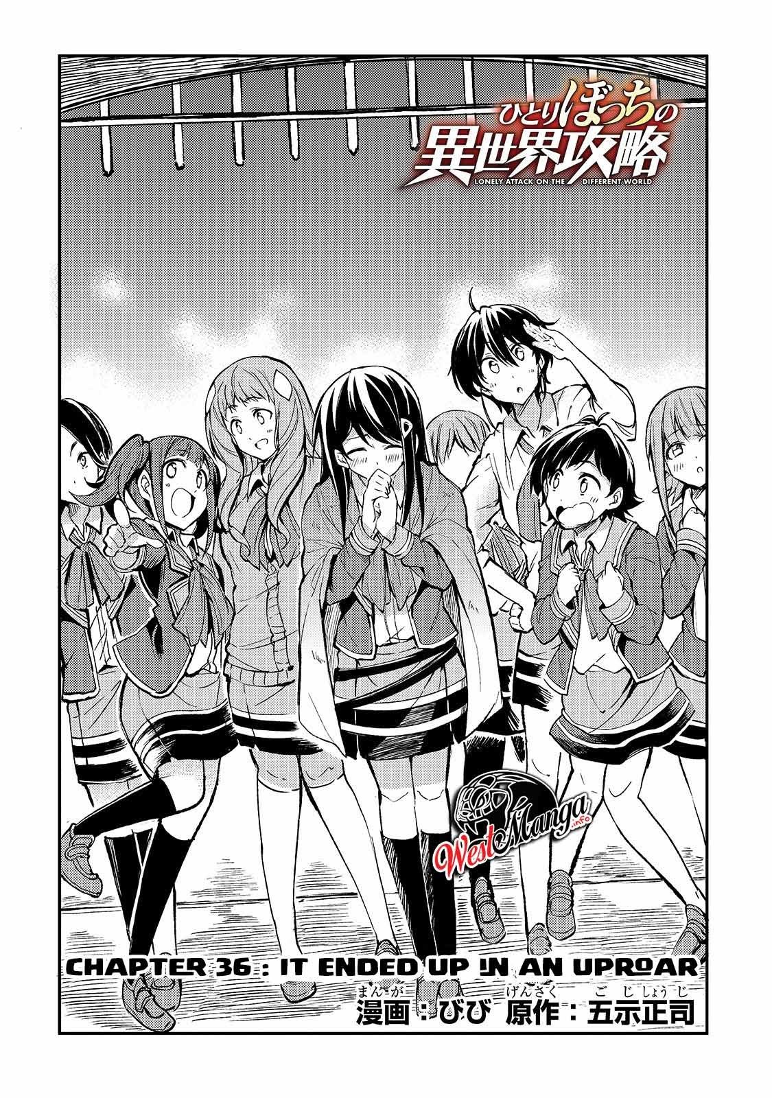 Hitoribocchi no Isekai Kouryaku Chapter 36 Gambar 4