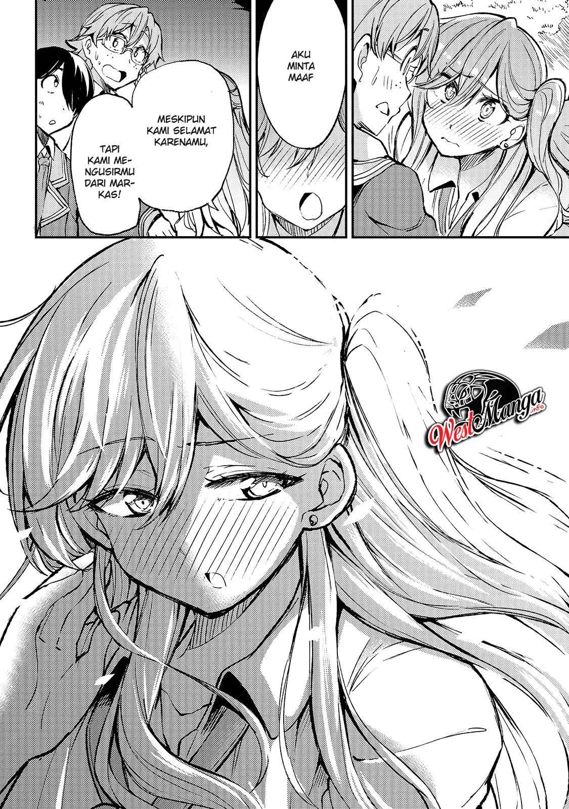 Hitoribocchi no Isekai Kouryaku Chapter 36 Gambar 8