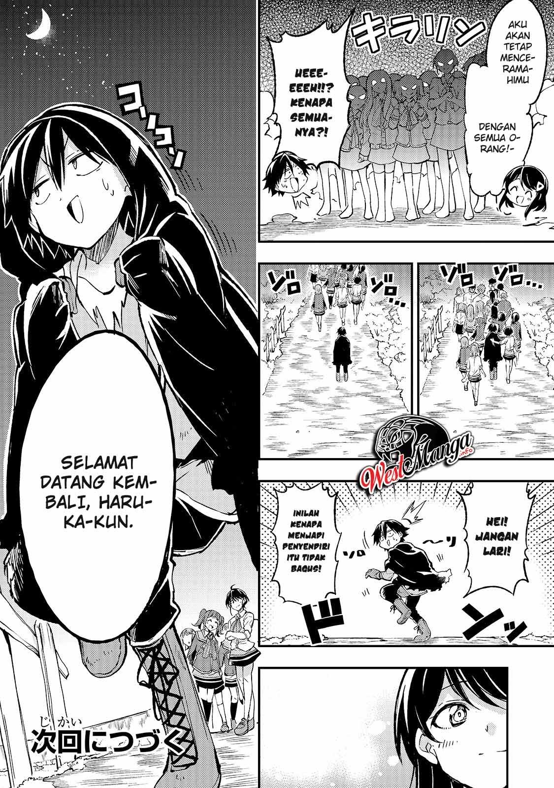 Hitoribocchi no Isekai Kouryaku Chapter 36 Gambar 13