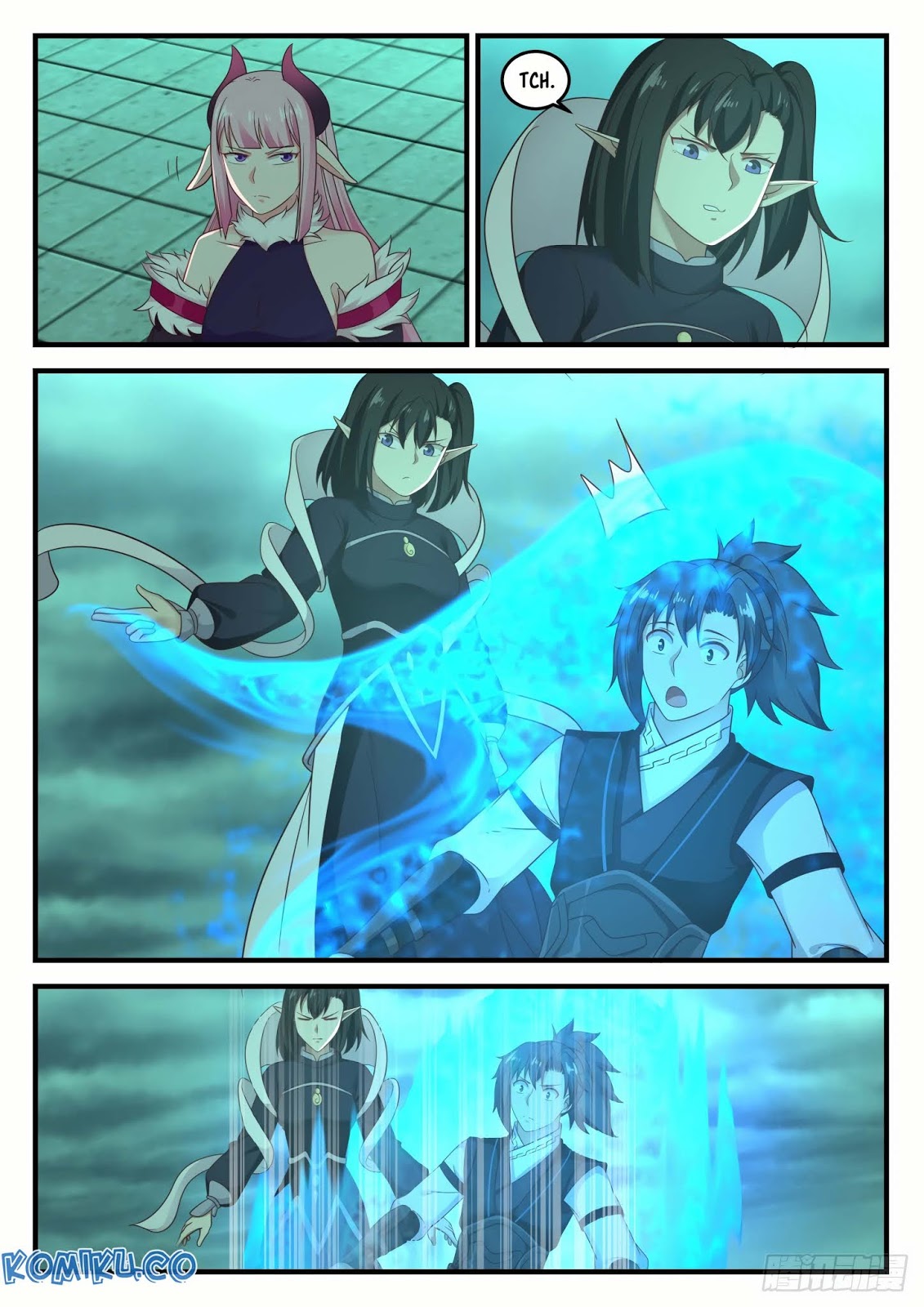 Martial Peak Part 1 Chapter 625 Gambar 4