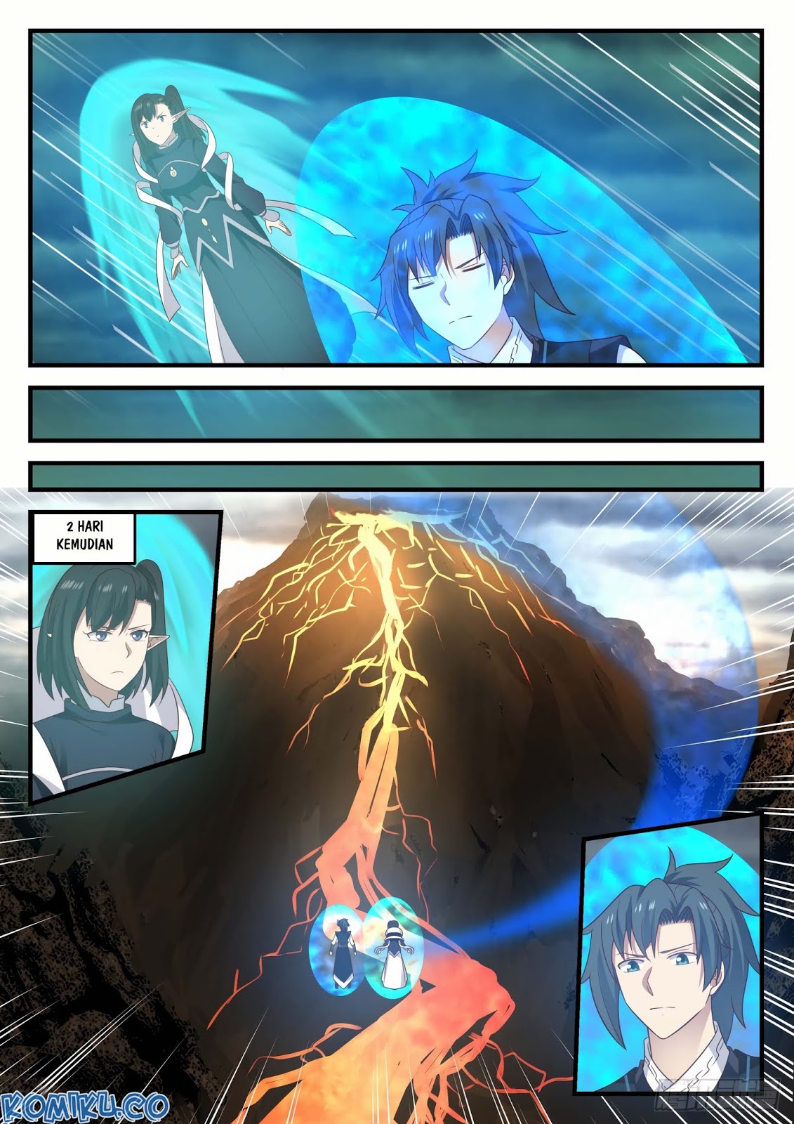 Martial Peak Part 1 Chapter 625 Gambar 5
