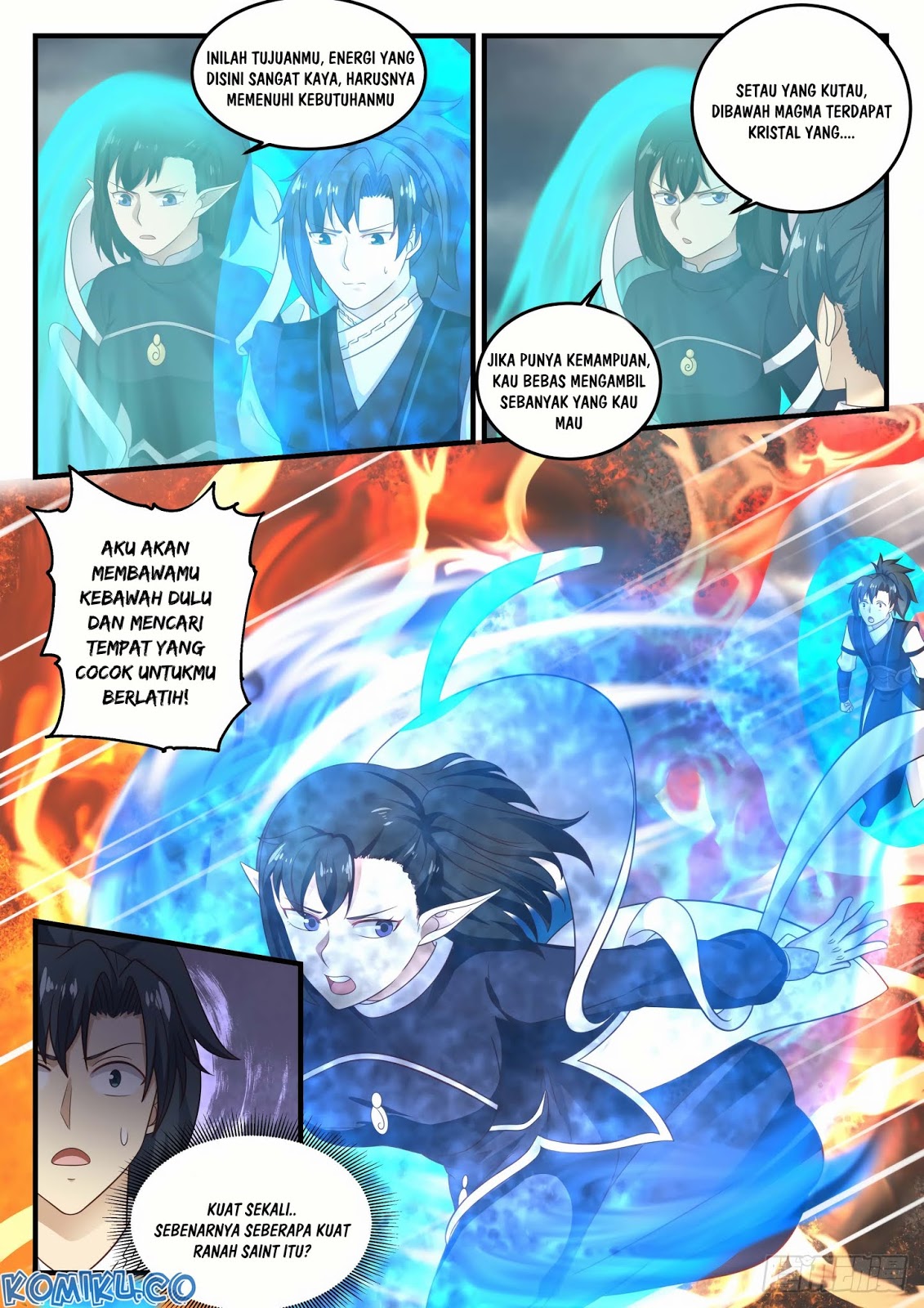 Martial Peak Part 1 Chapter 625 Gambar 6