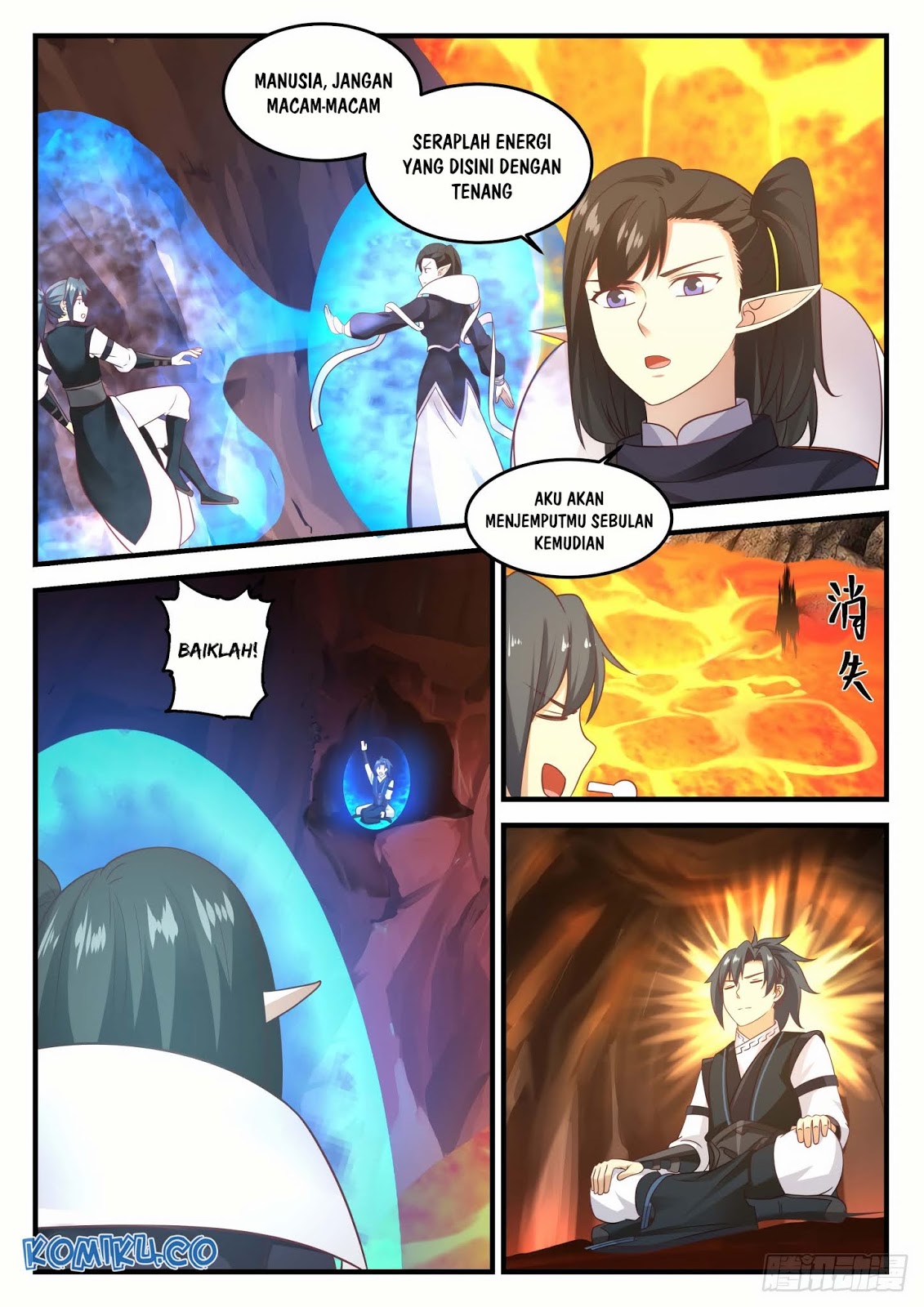 Martial Peak Part 1 Chapter 625 Gambar 8