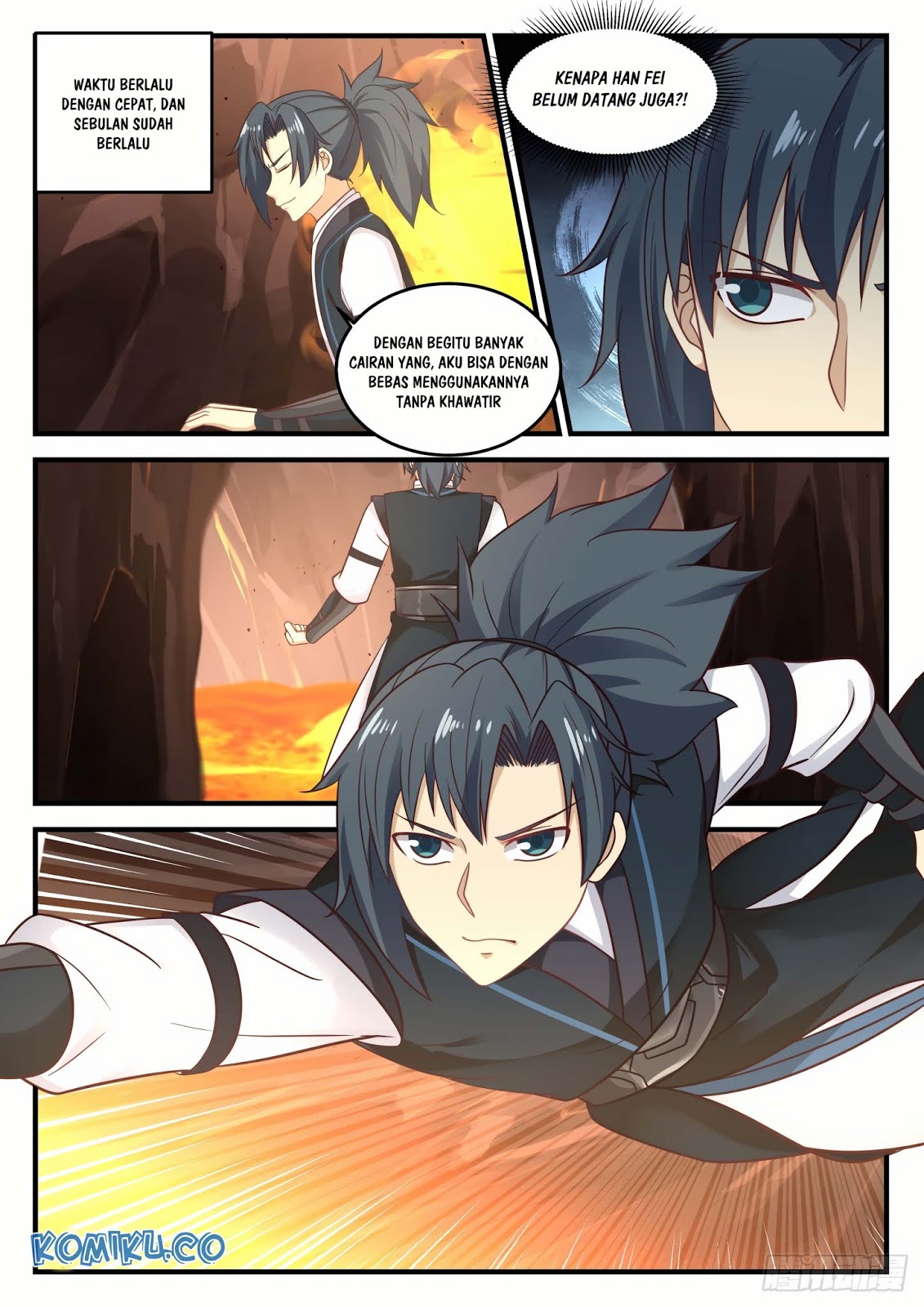 Martial Peak Part 1 Chapter 625 Gambar 11
