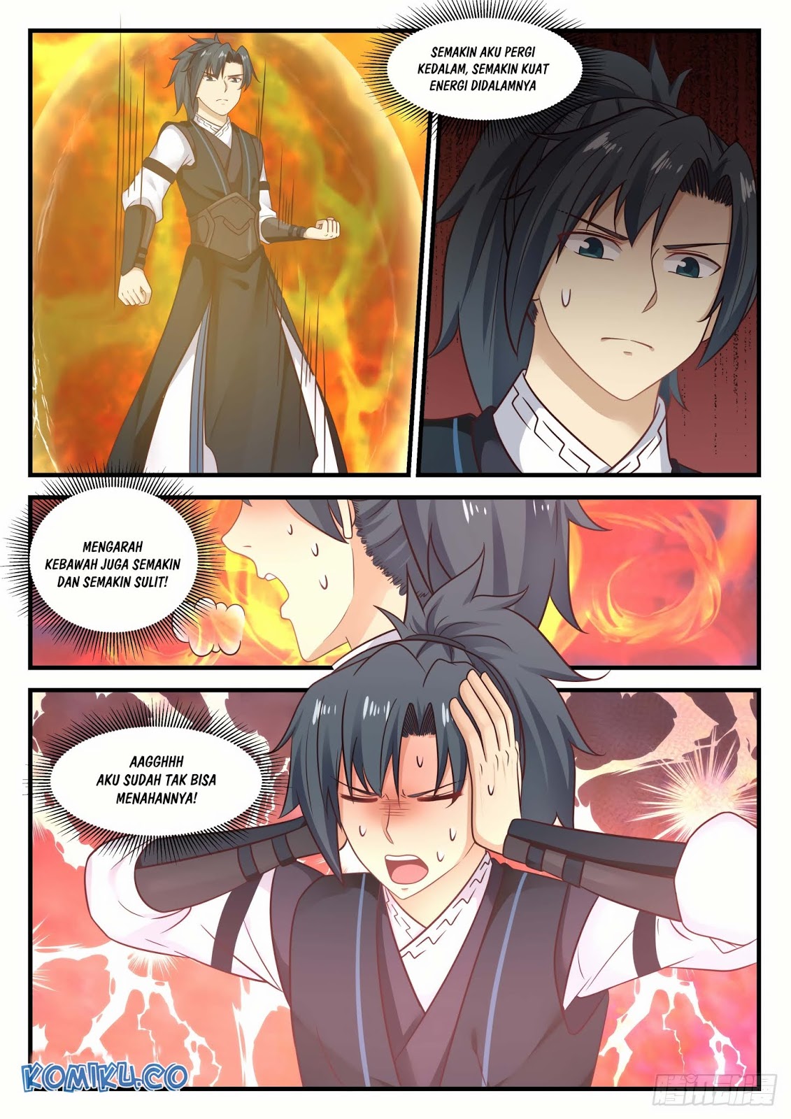 Martial Peak Part 1 Chapter 625 Gambar 12